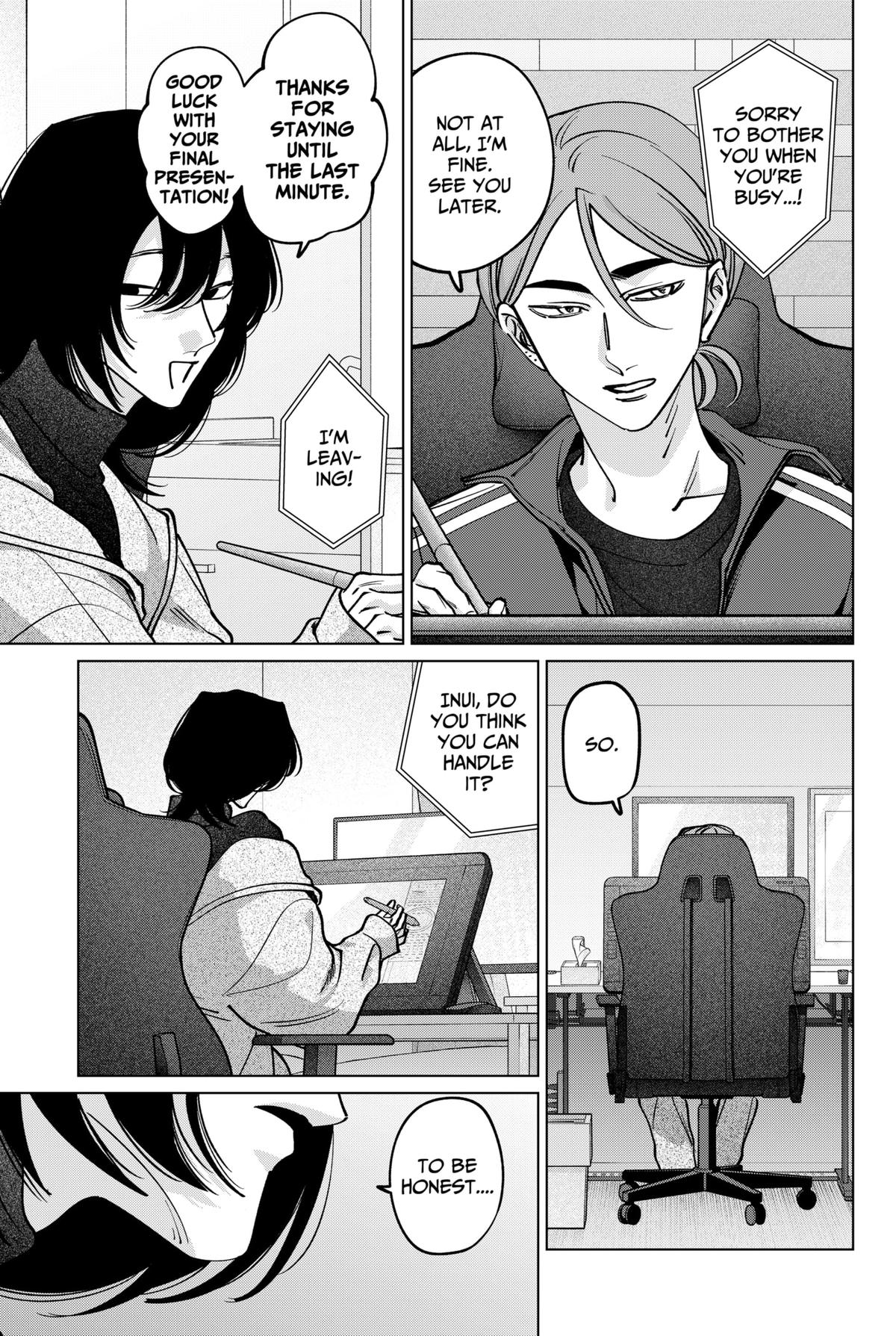 Tatsuki to Tamaki Chap 34 - Next Chap 35