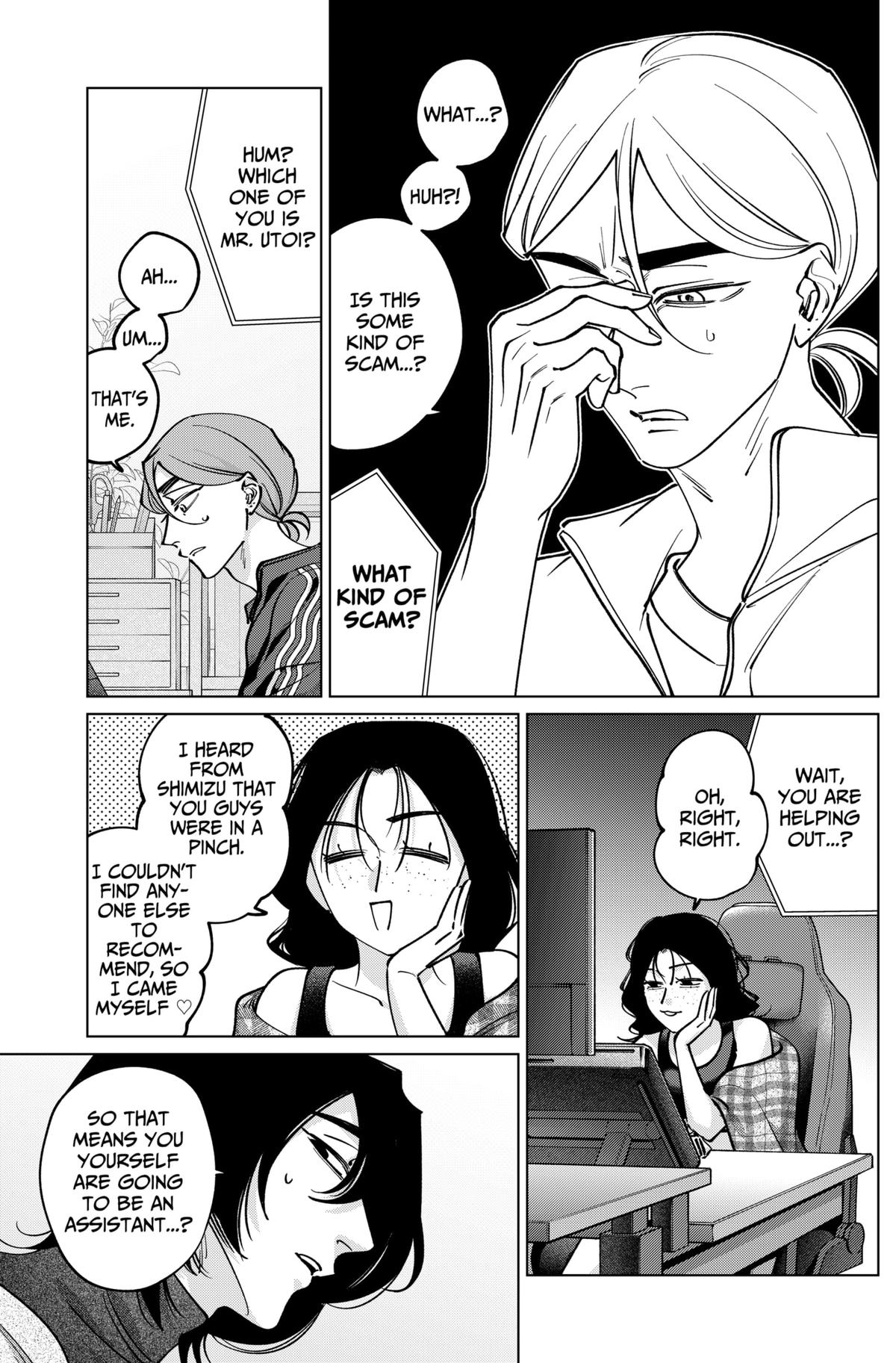 Tatsuki to Tamaki Chap 35 - Next Chap 36