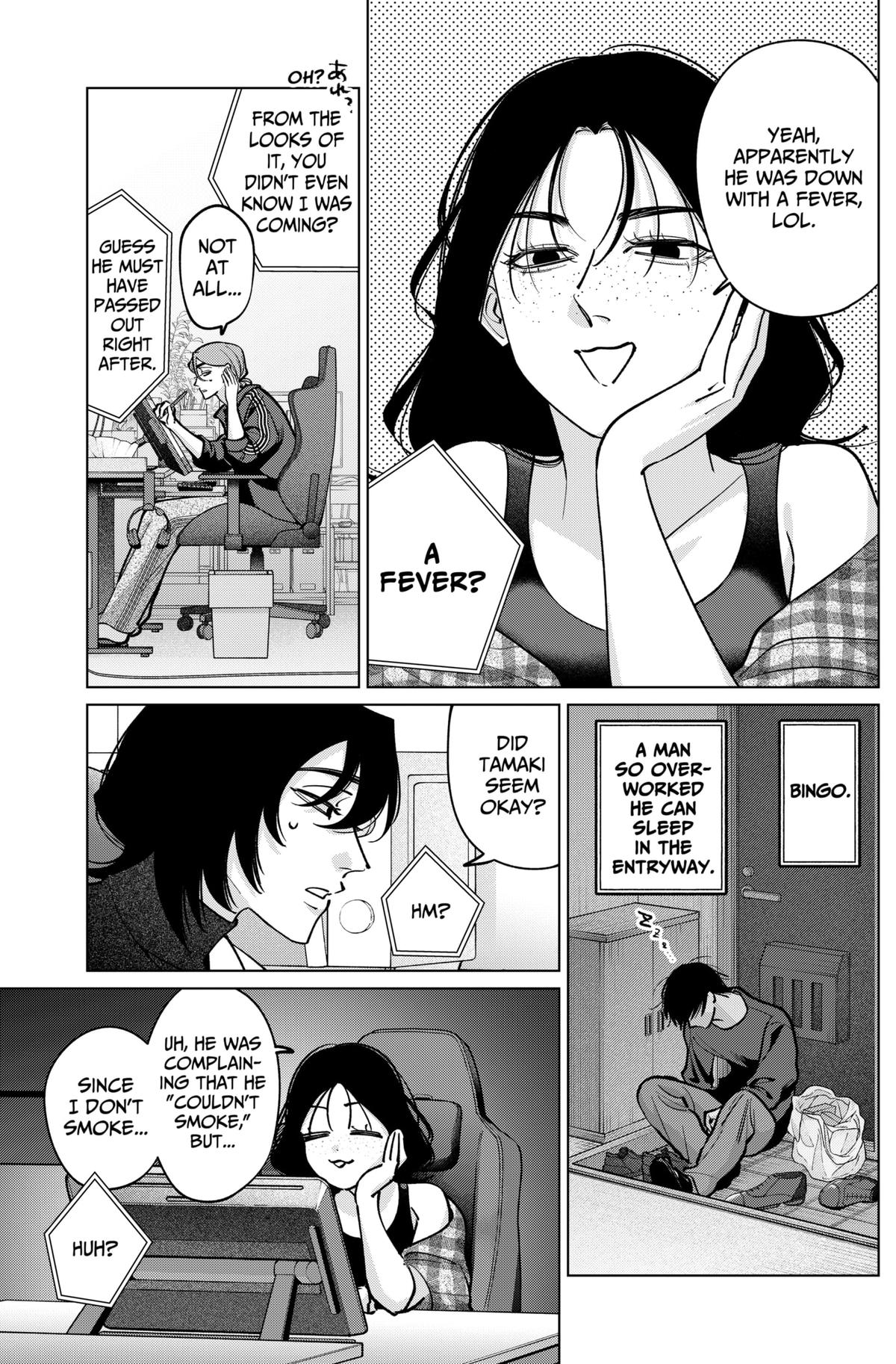 Tatsuki to Tamaki Chap 35 - Next Chap 36