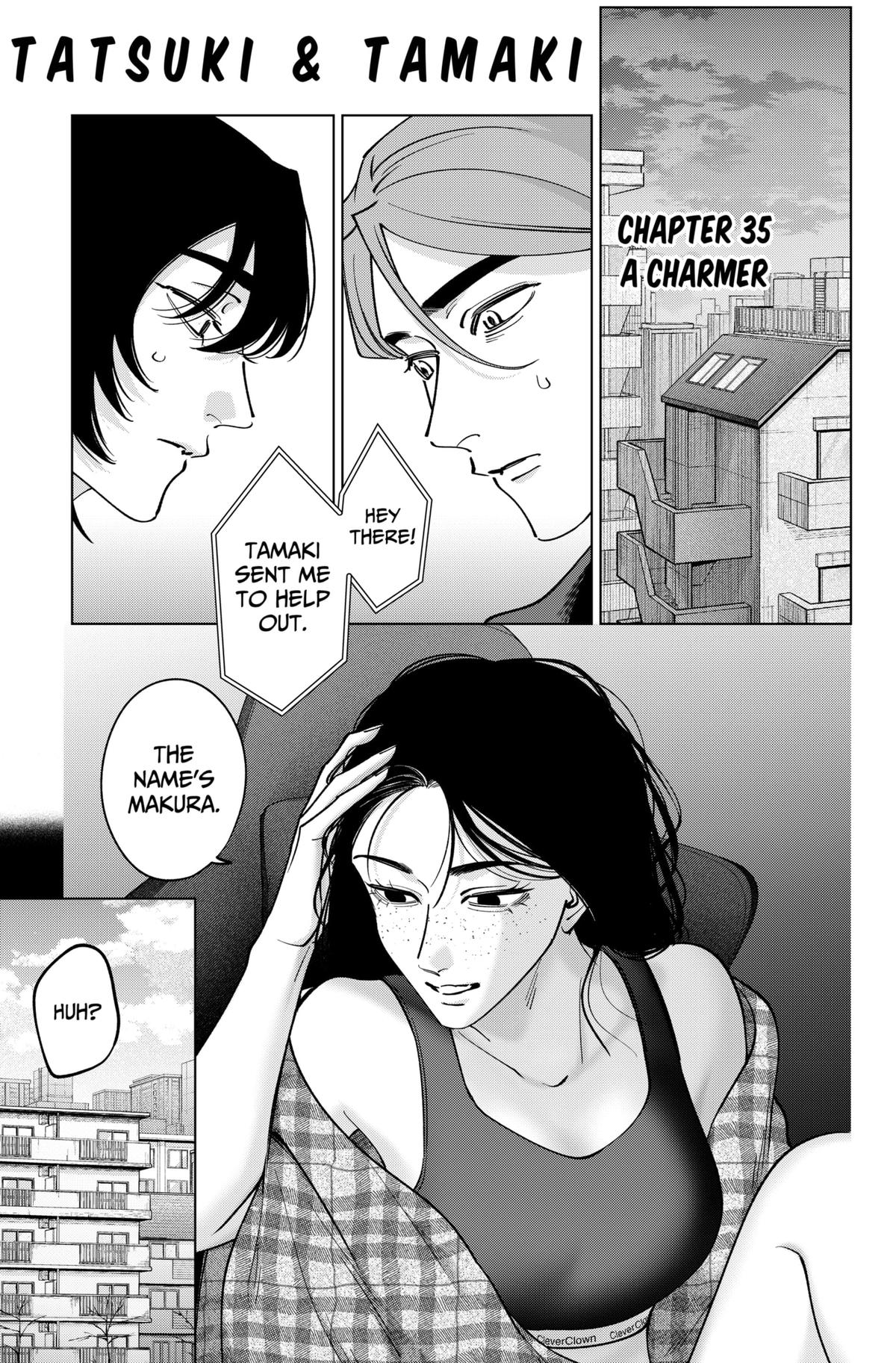 Tatsuki to Tamaki Chap 35 - Next Chap 36