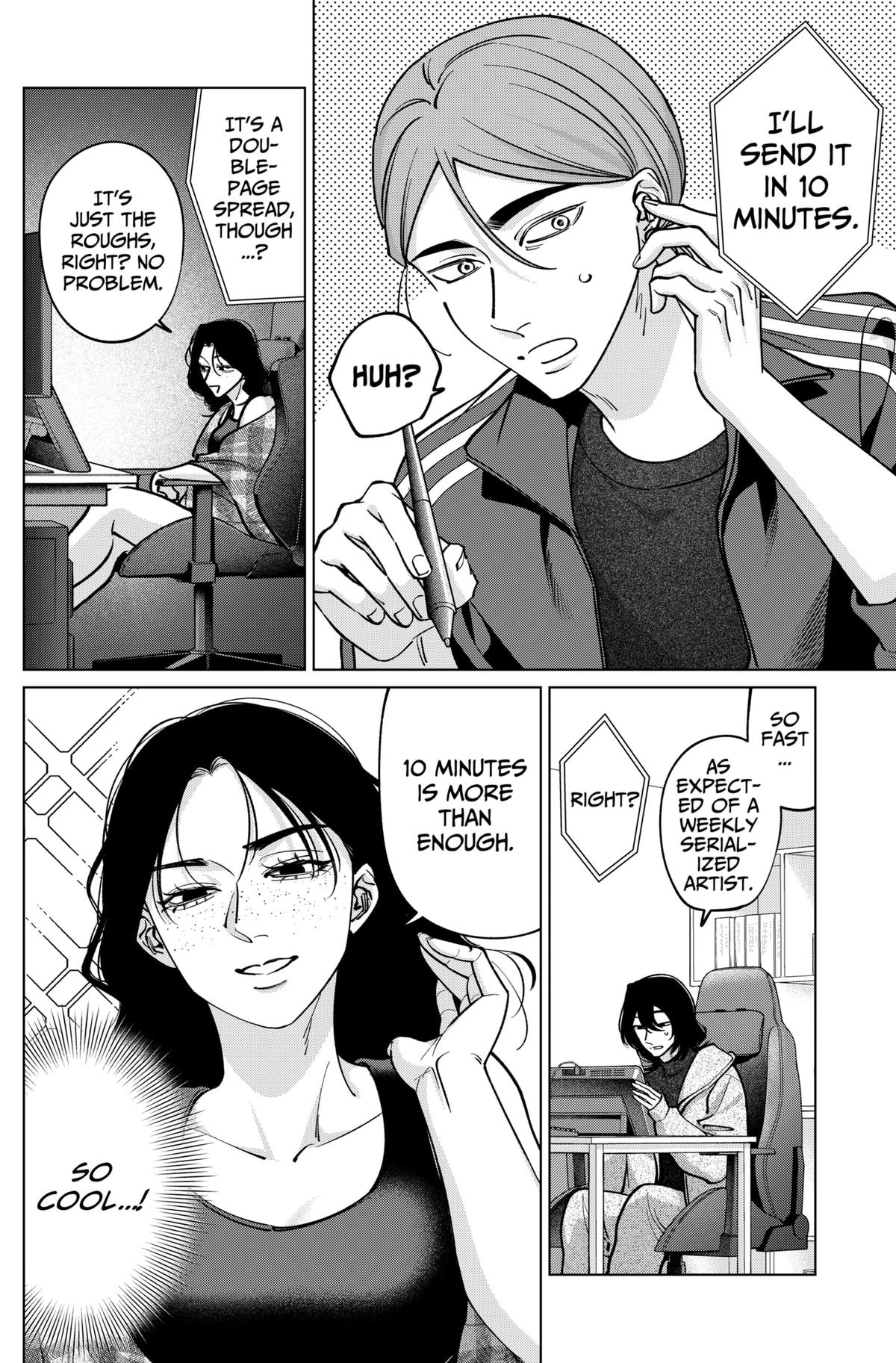 Tatsuki to Tamaki Chap 35 - Next Chap 36
