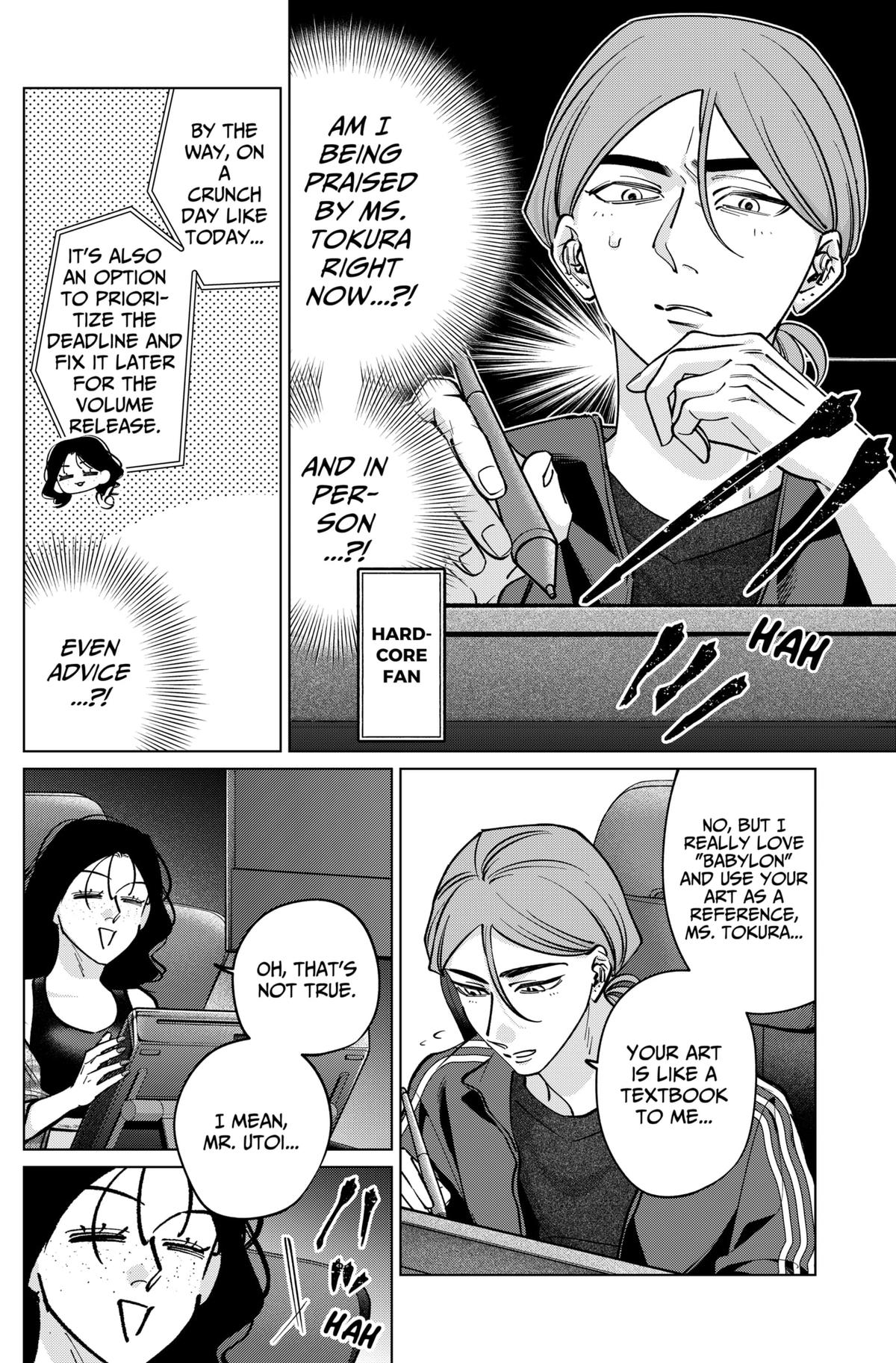 Tatsuki to Tamaki Chap 35 - Next Chap 36