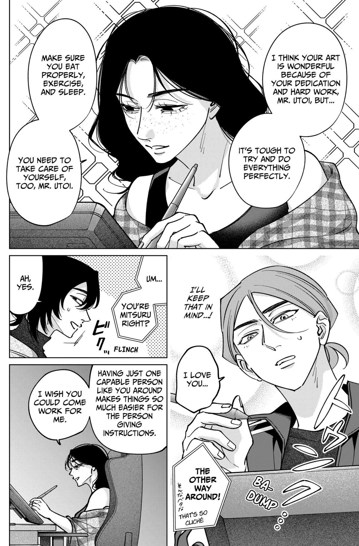 Tatsuki to Tamaki Chap 35 - Next Chap 36