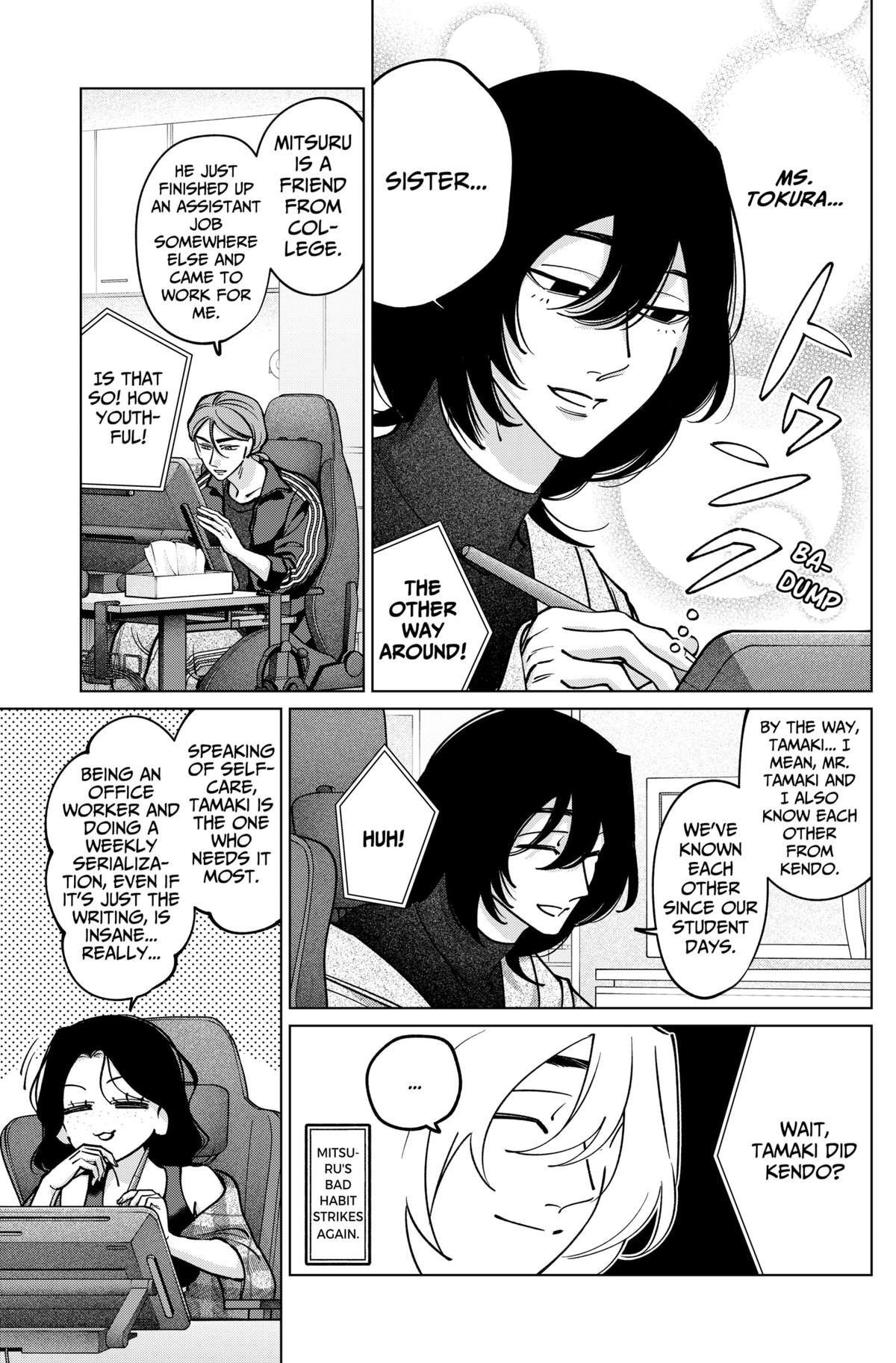 Tatsuki to Tamaki Chap 35 - Next Chap 36