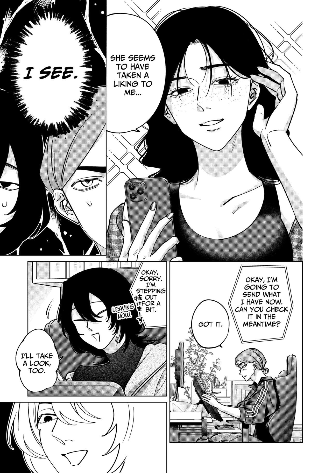 Tatsuki to Tamaki Chap 35 - Next Chap 36