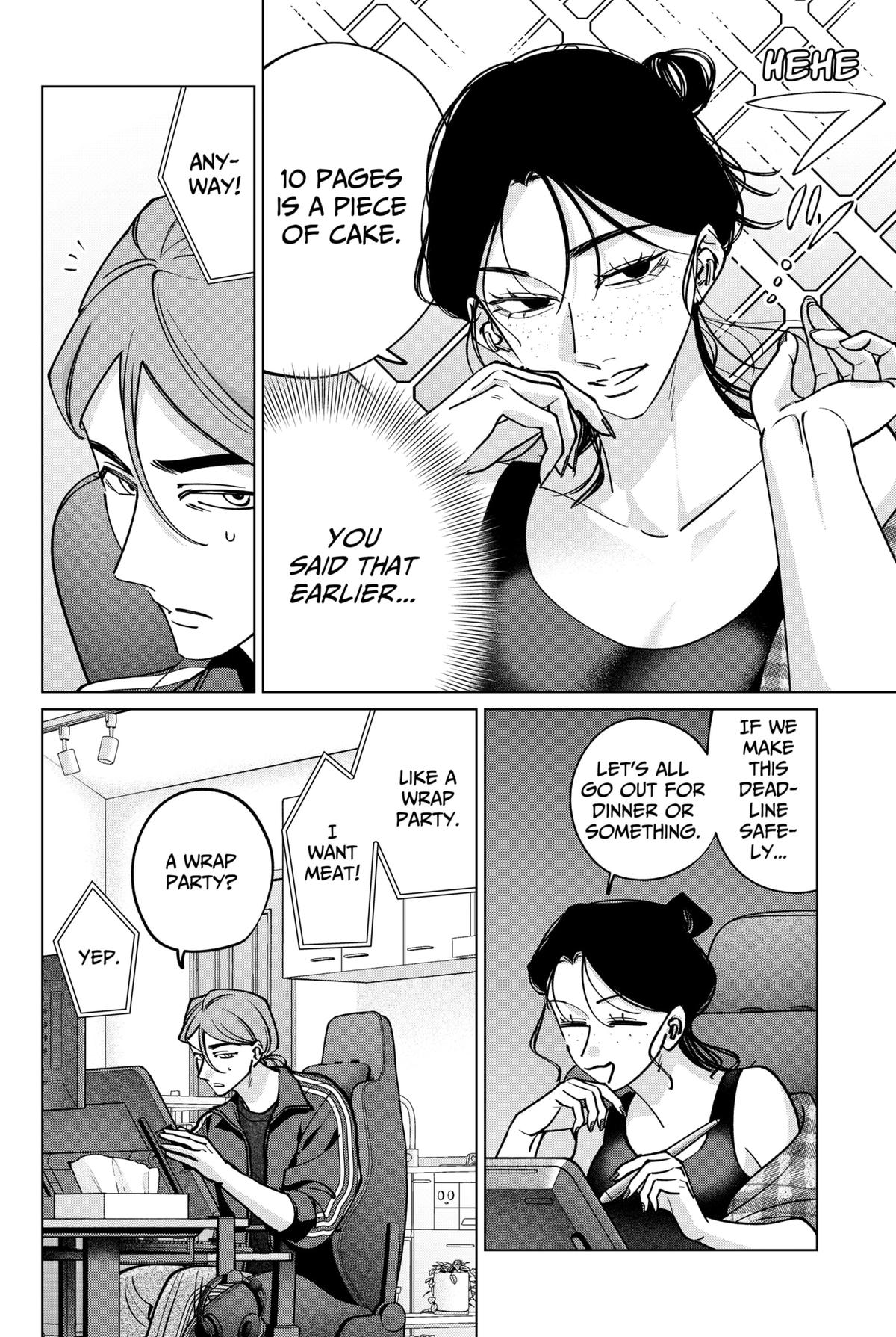 Tatsuki to Tamaki Chap 36 - Next Chap 37