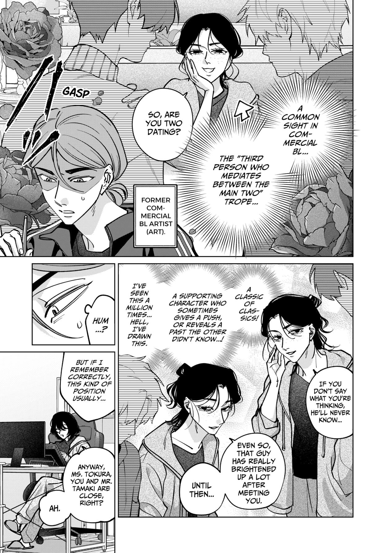 Tatsuki to Tamaki Chap 36 - Next Chap 37