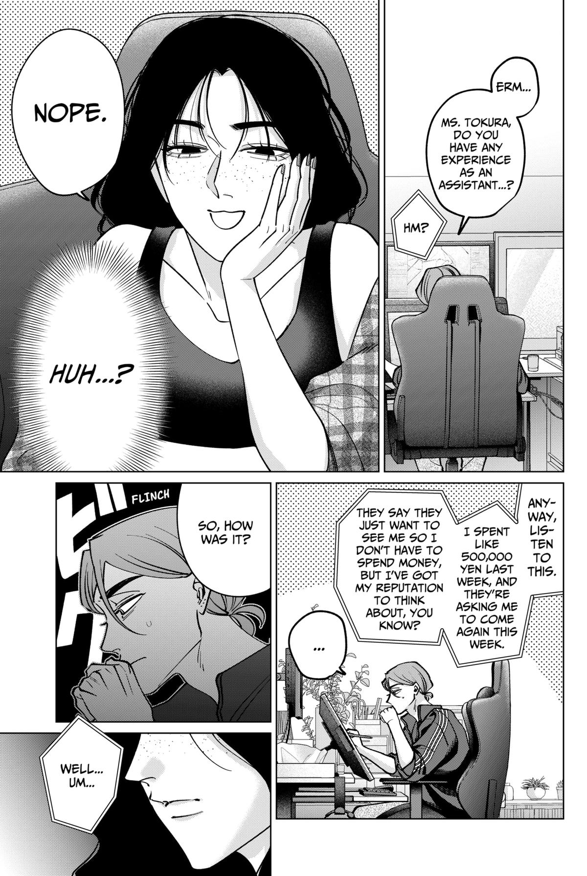 Tatsuki to Tamaki Chap 36 - Next Chap 37