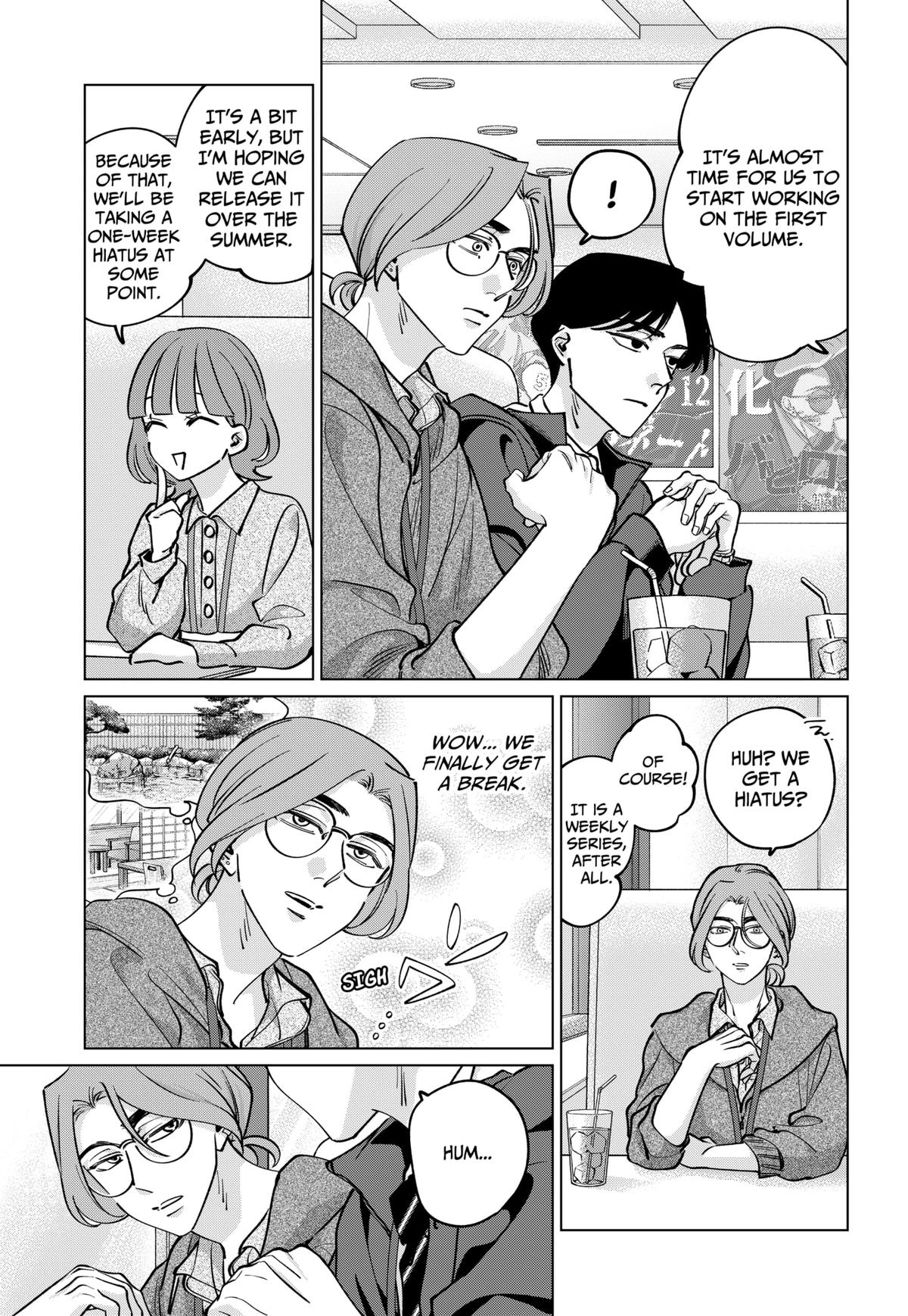 Tatsuki to Tamaki Chap 38 - Next Chap 39