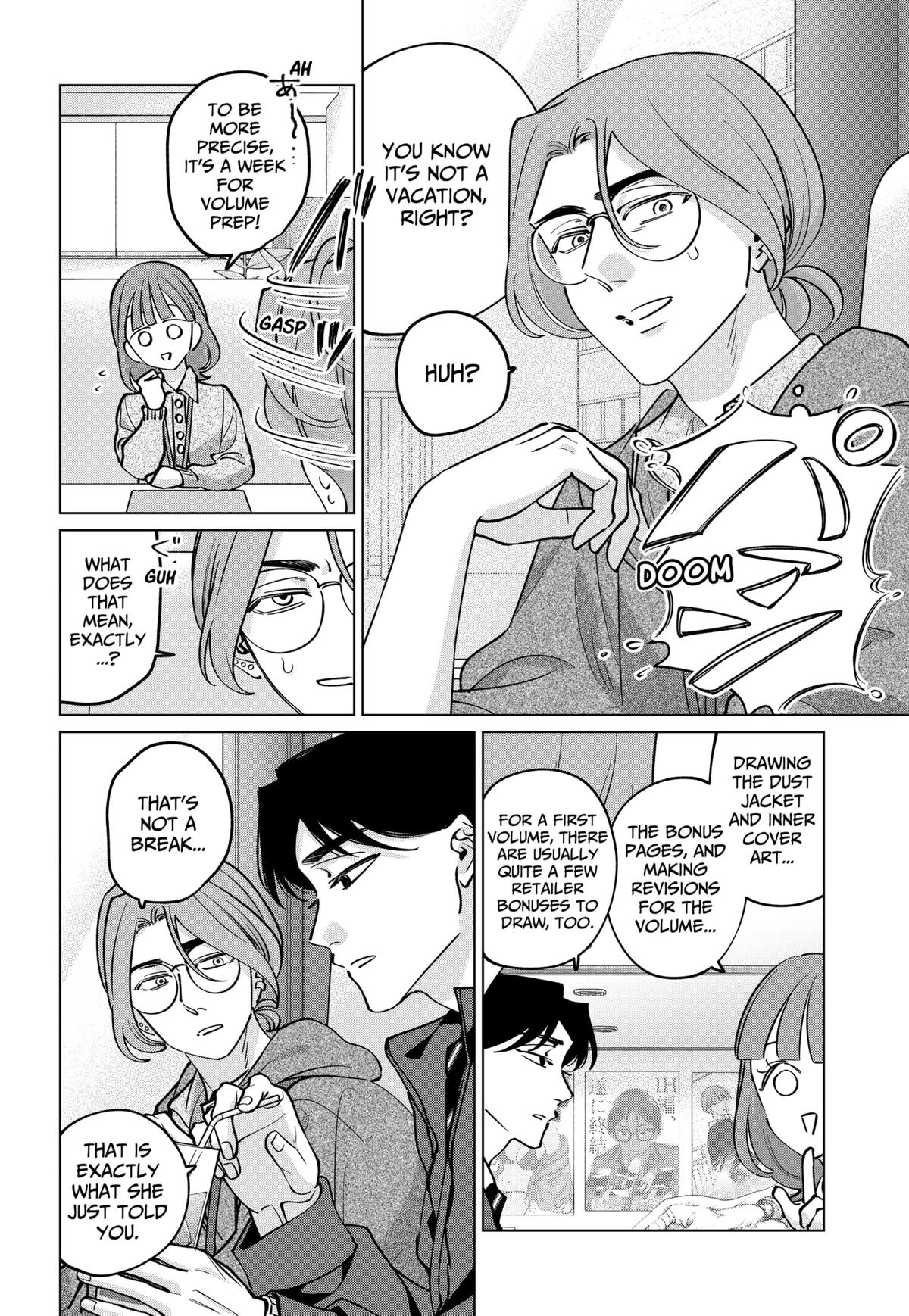 Tatsuki to Tamaki Chap 38 - Next Chap 39