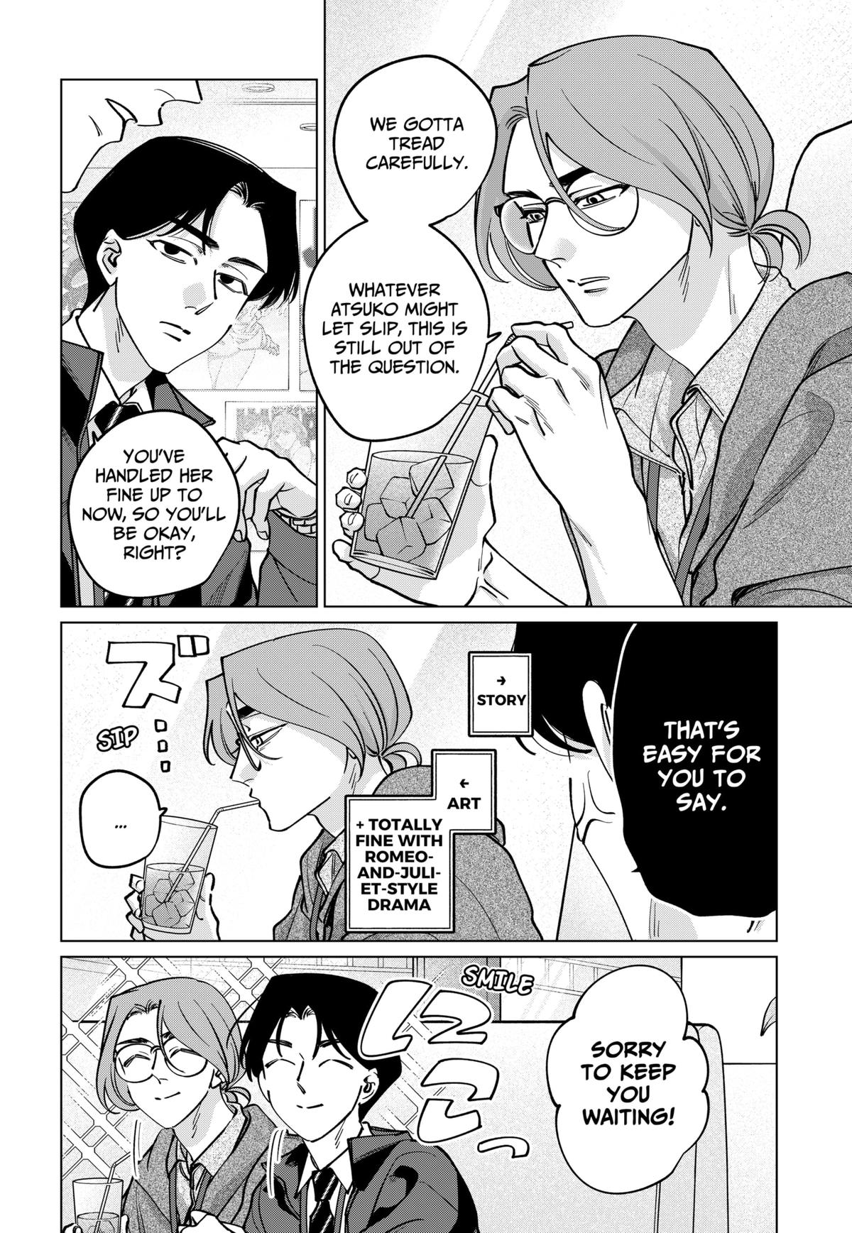 Tatsuki to Tamaki Chap 38 - Next Chap 39