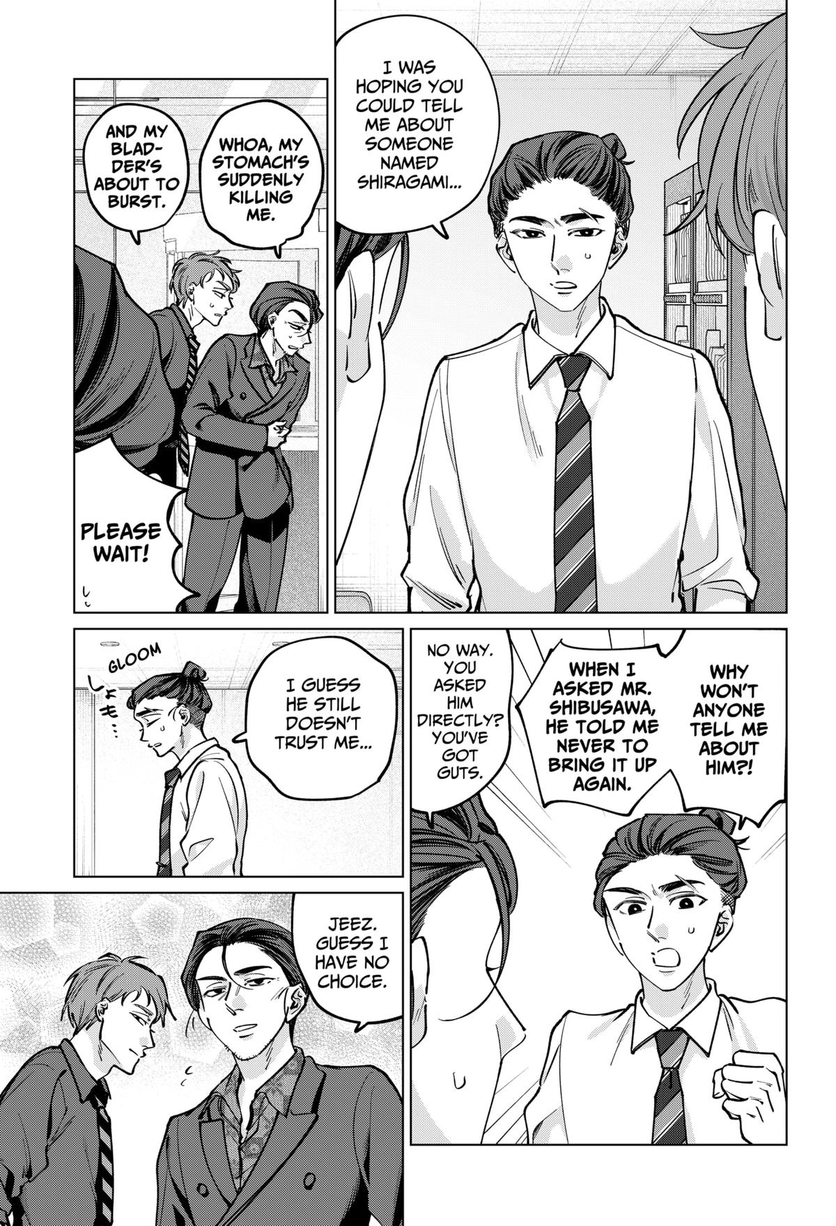 Tatsuki to Tamaki Chap 39 - Next Chap 40