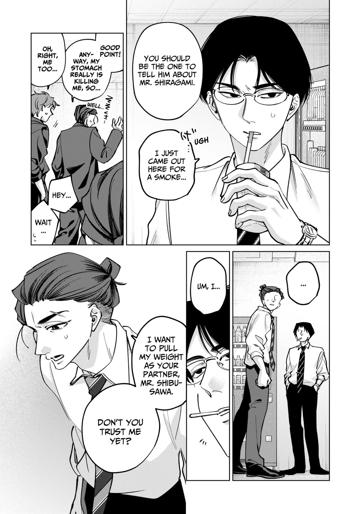 Tatsuki to Tamaki Chap 39 - Next Chap 40