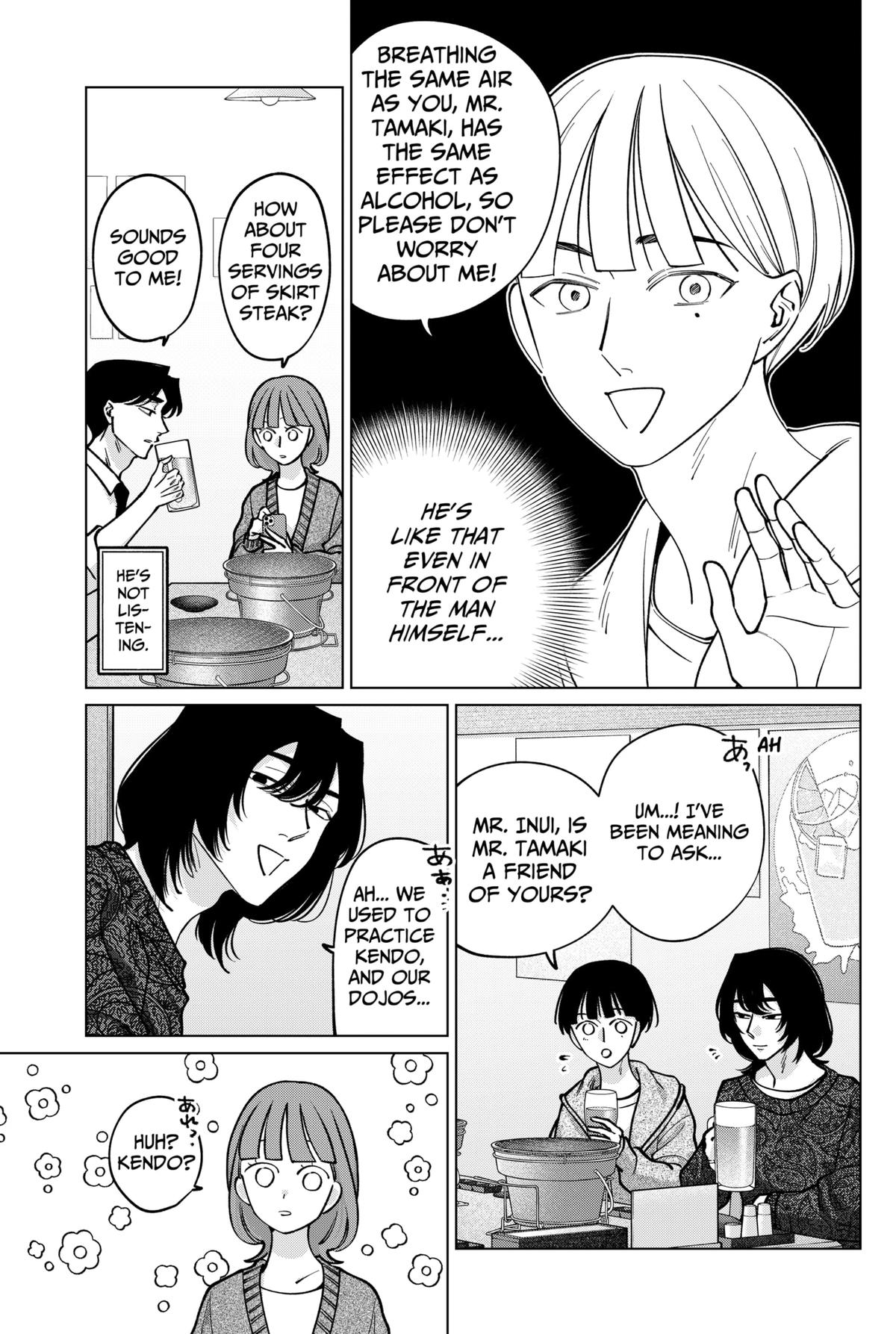 Tatsuki to Tamaki Chap 30 - Next Chap 31