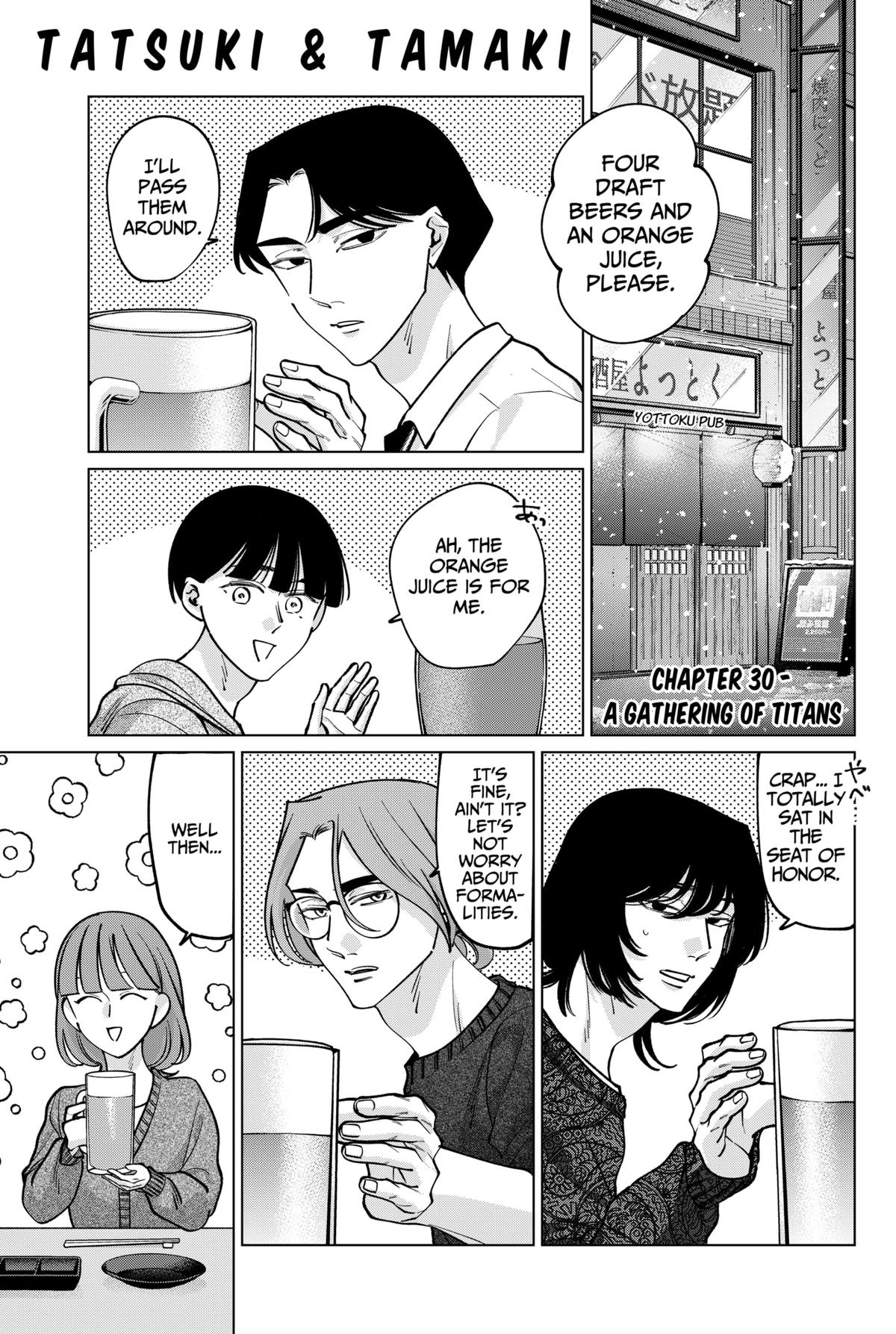 Tatsuki to Tamaki Chap 30 - Next Chap 31