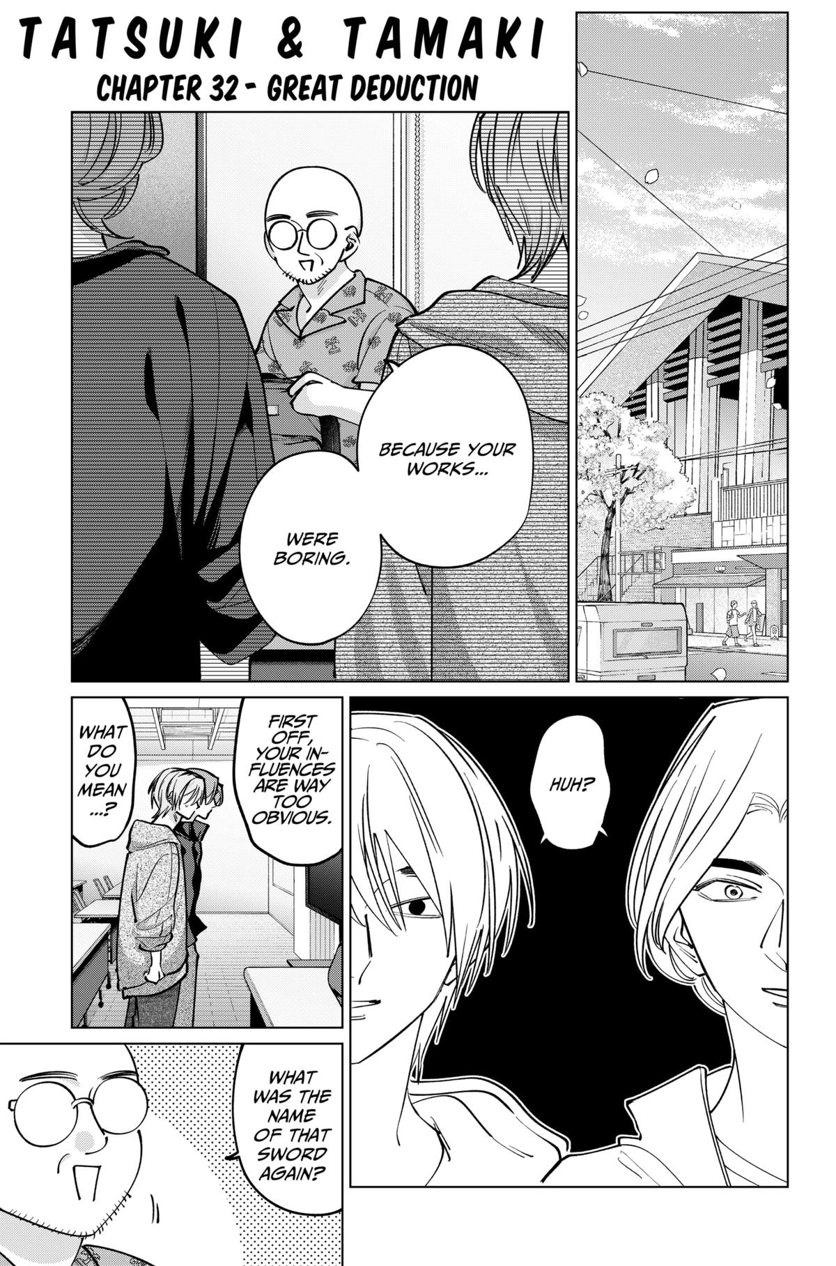 Tatsuki to Tamaki Chap 32 - Next Chap 33