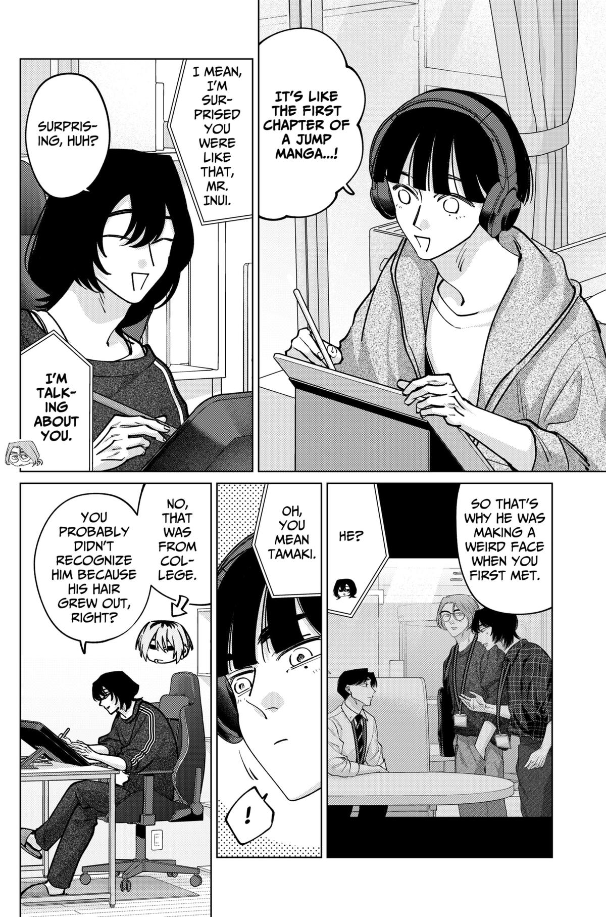 Tatsuki to Tamaki Chap 32 - Next Chap 33