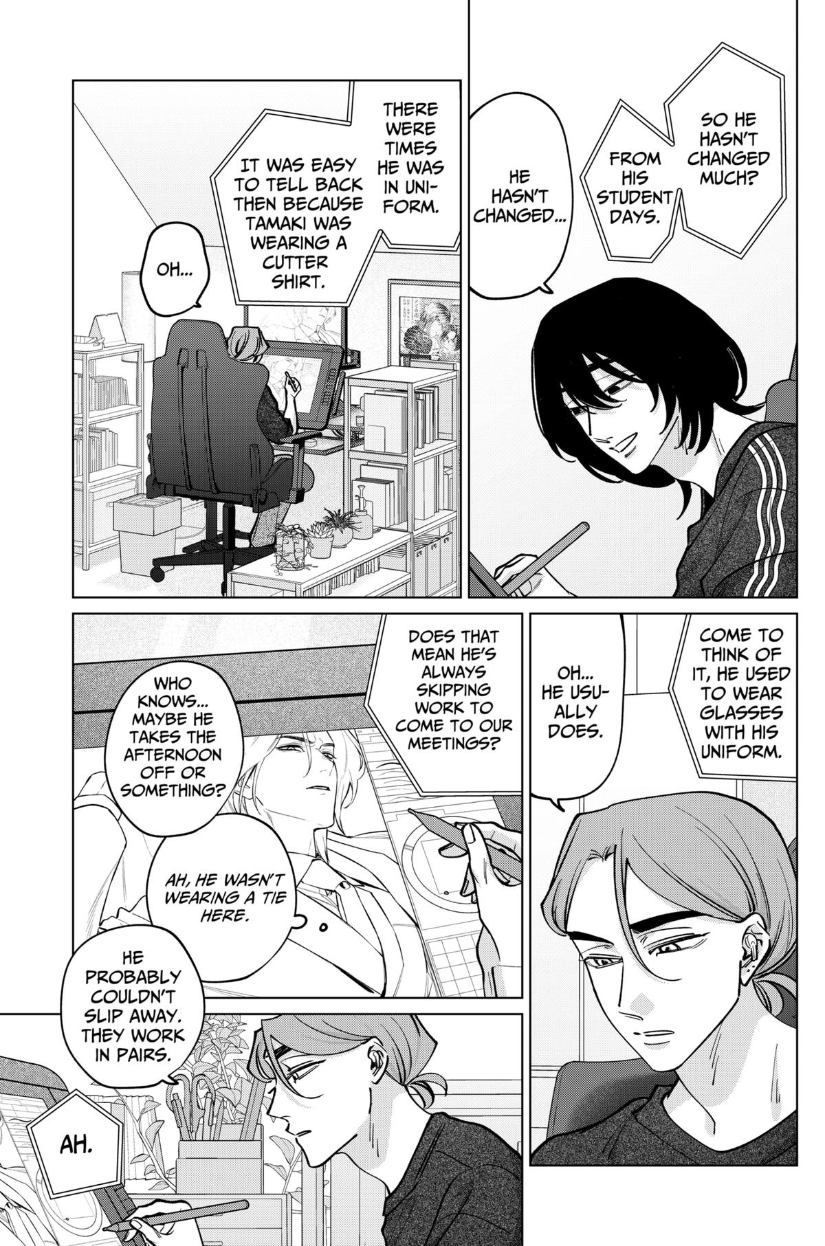 Tatsuki to Tamaki Chap 32 - Next Chap 33