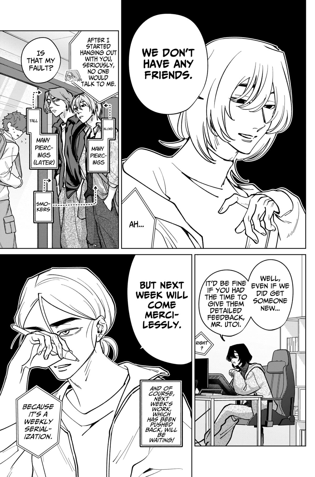 Tatsuki to Tamaki Chap 33 - Next Chap 34