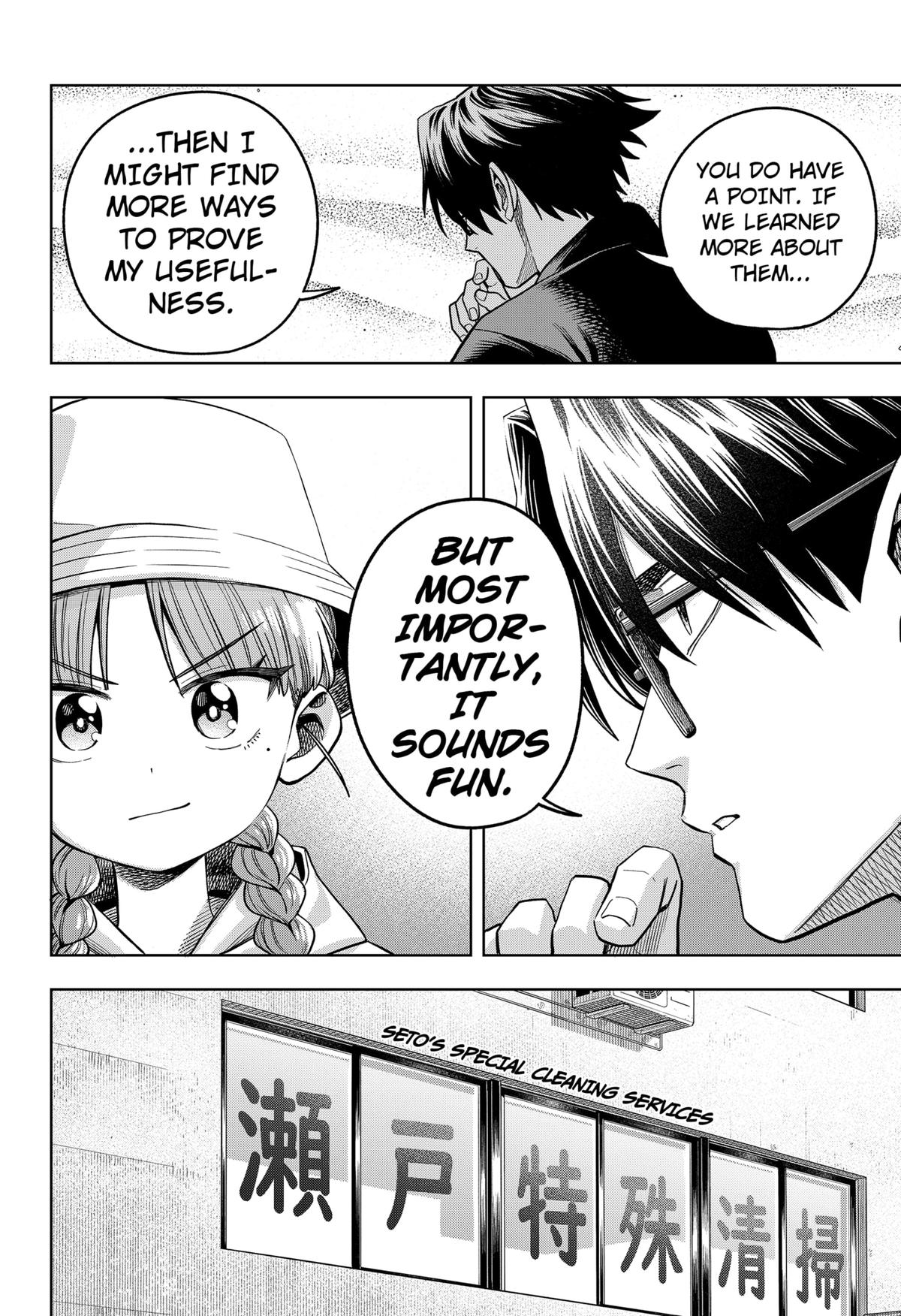 Hatori to Furuta no Hinichijou Sahanji Chap 7 - Next Chap 8