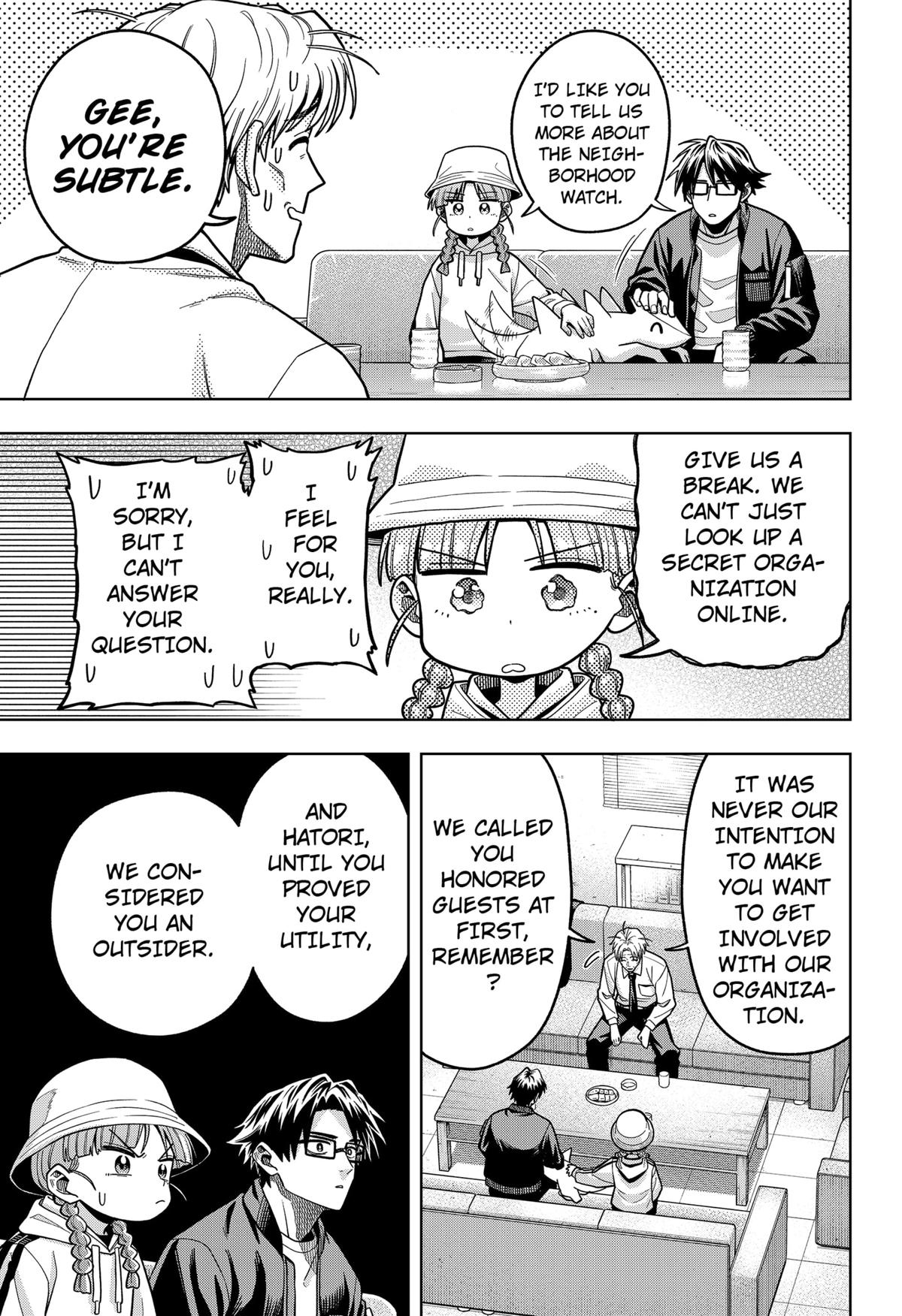 Hatori to Furuta no Hinichijou Sahanji Chap 7 - Next Chap 8