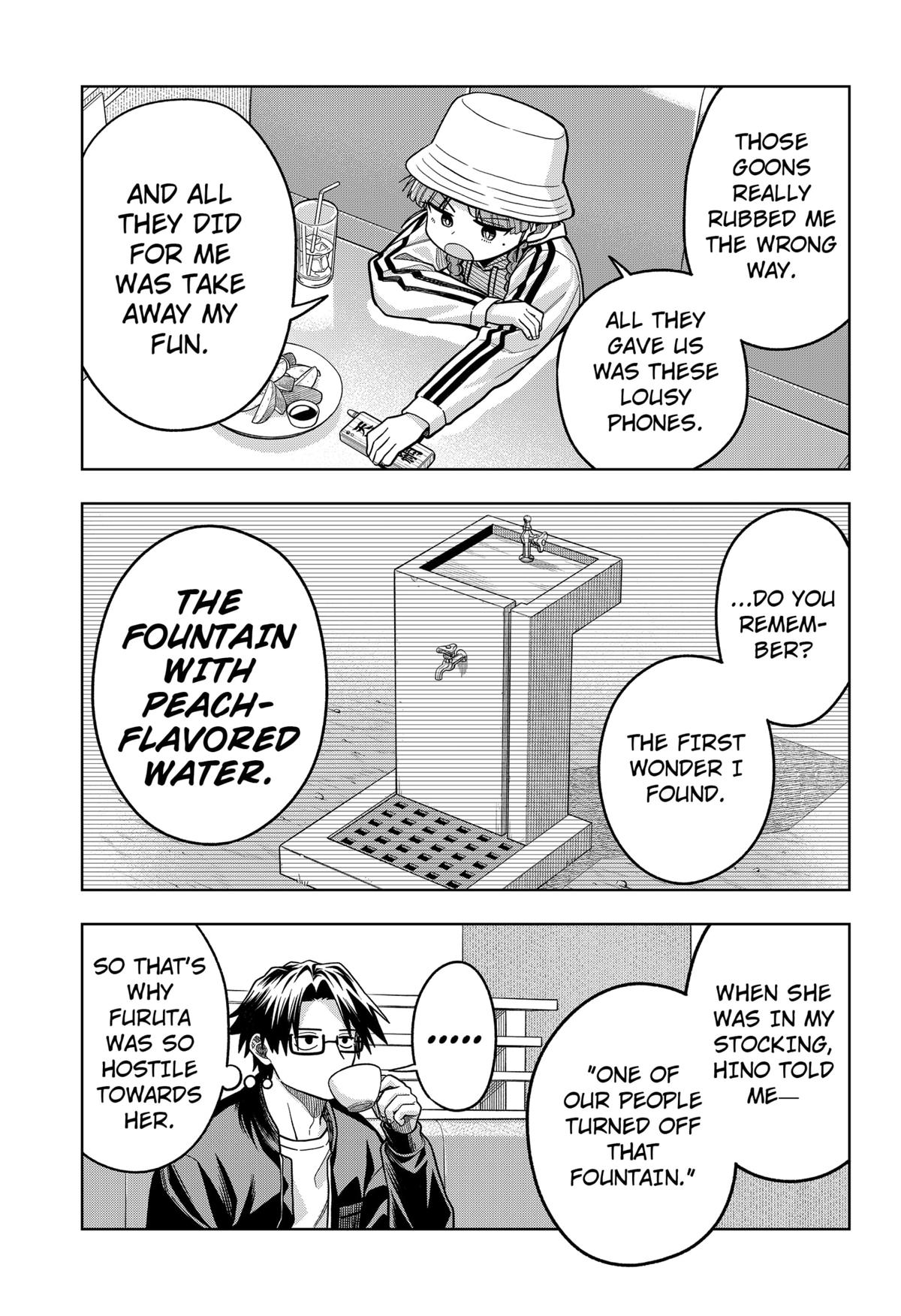 Hatori to Furuta no Hinichijou Sahanji Chap 7 - Next Chap 8