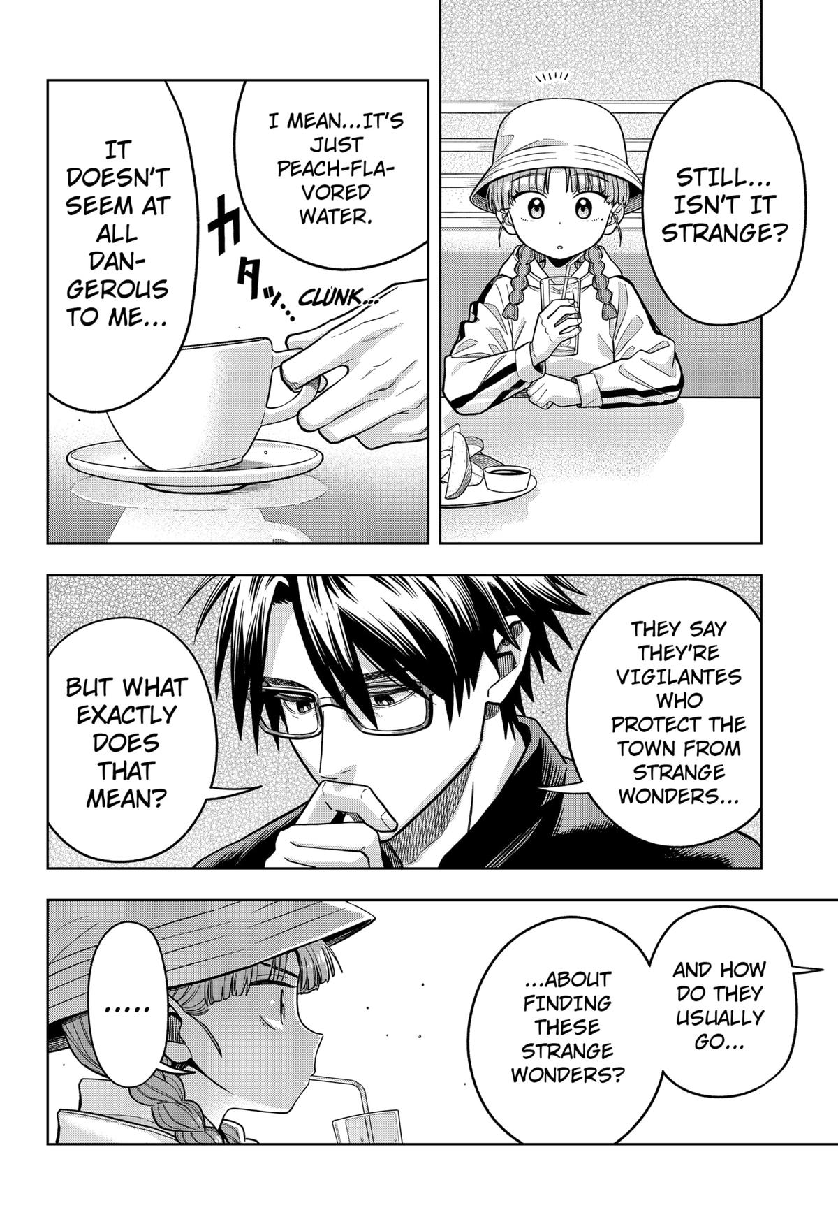 Hatori to Furuta no Hinichijou Sahanji Chap 7 - Next Chap 8