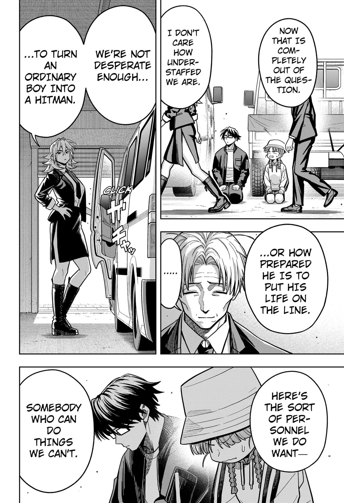 Hatori to Furuta no Hinichijou Sahanji Chap 7 - Next Chap 8