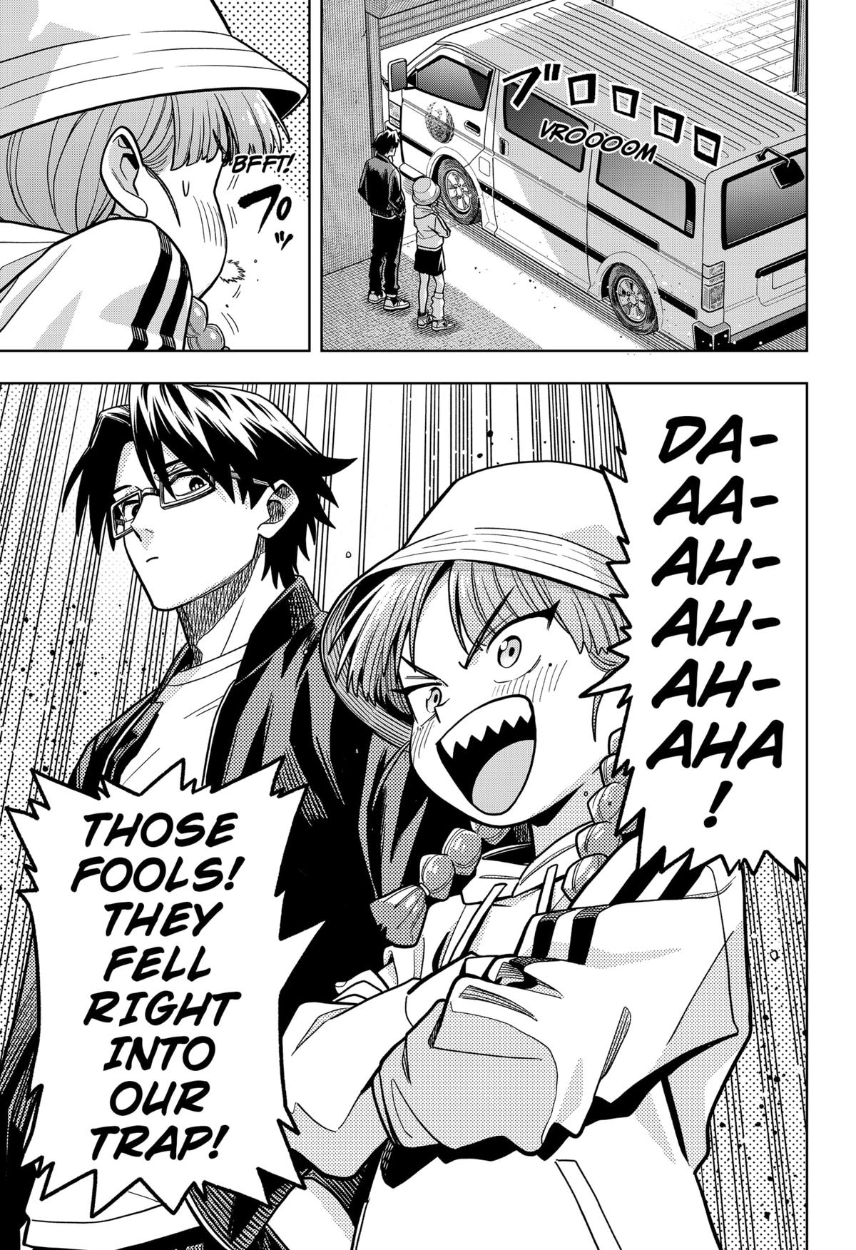 Hatori to Furuta no Hinichijou Sahanji Chap 7 - Next Chap 8