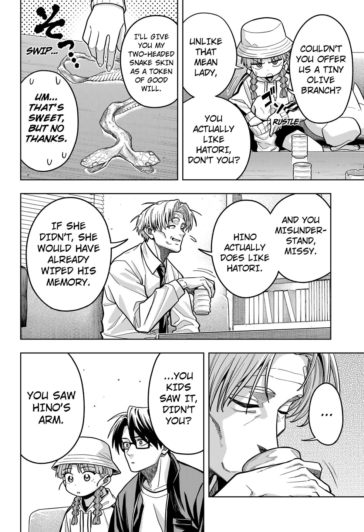 Hatori to Furuta no Hinichijou Sahanji Chap 7 - Next Chap 8
