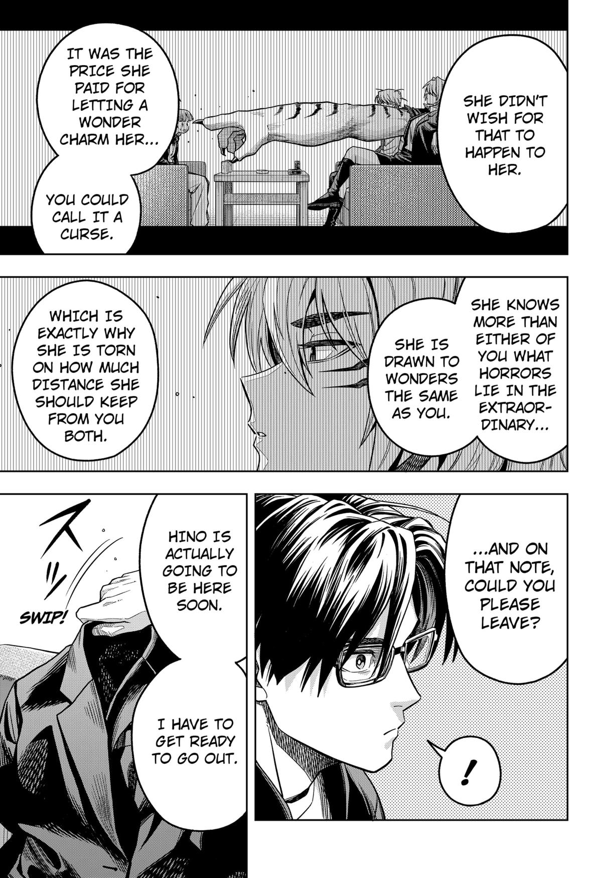 Hatori to Furuta no Hinichijou Sahanji Chap 7 - Next Chap 8
