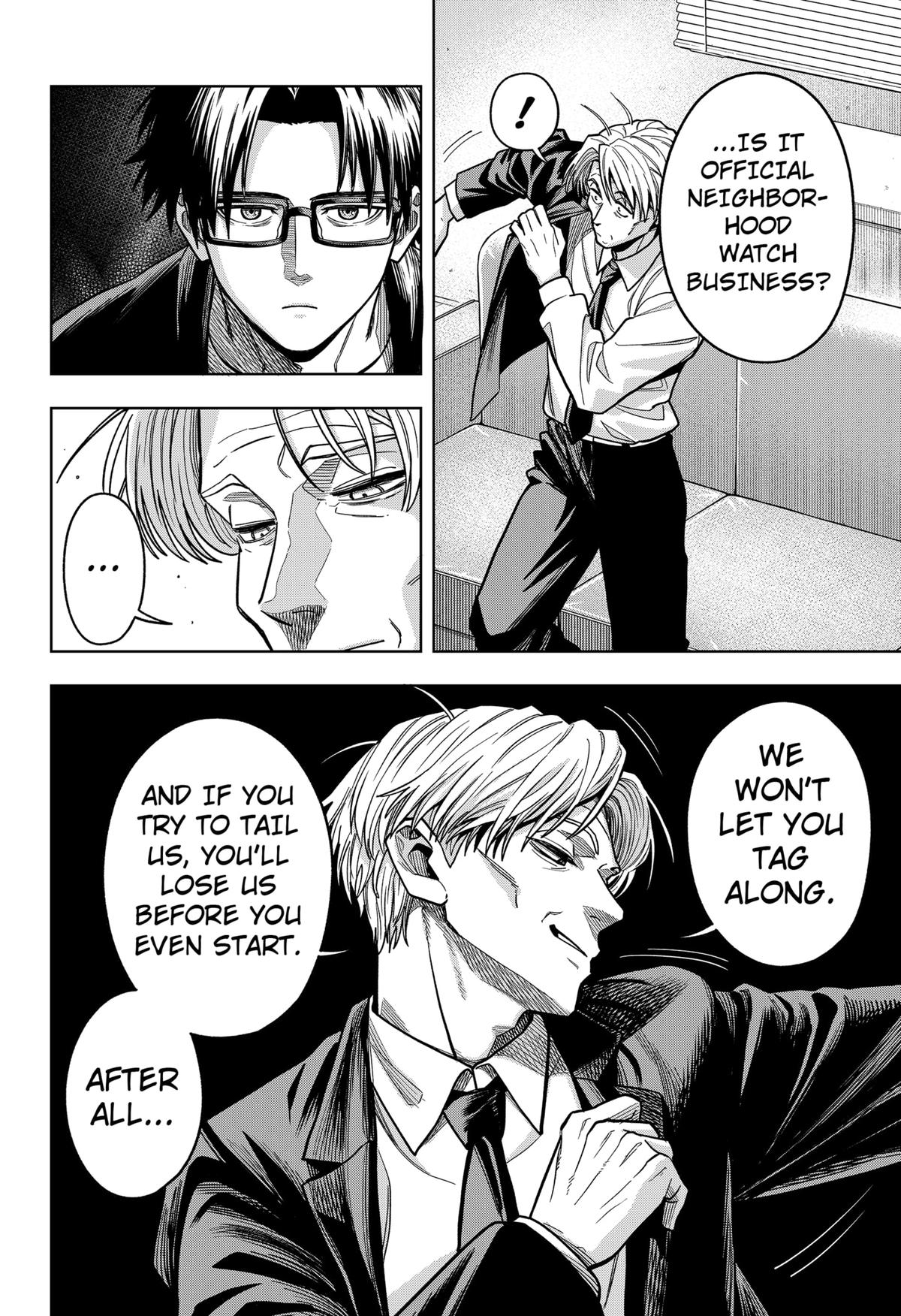 Hatori to Furuta no Hinichijou Sahanji Chap 7 - Next Chap 8