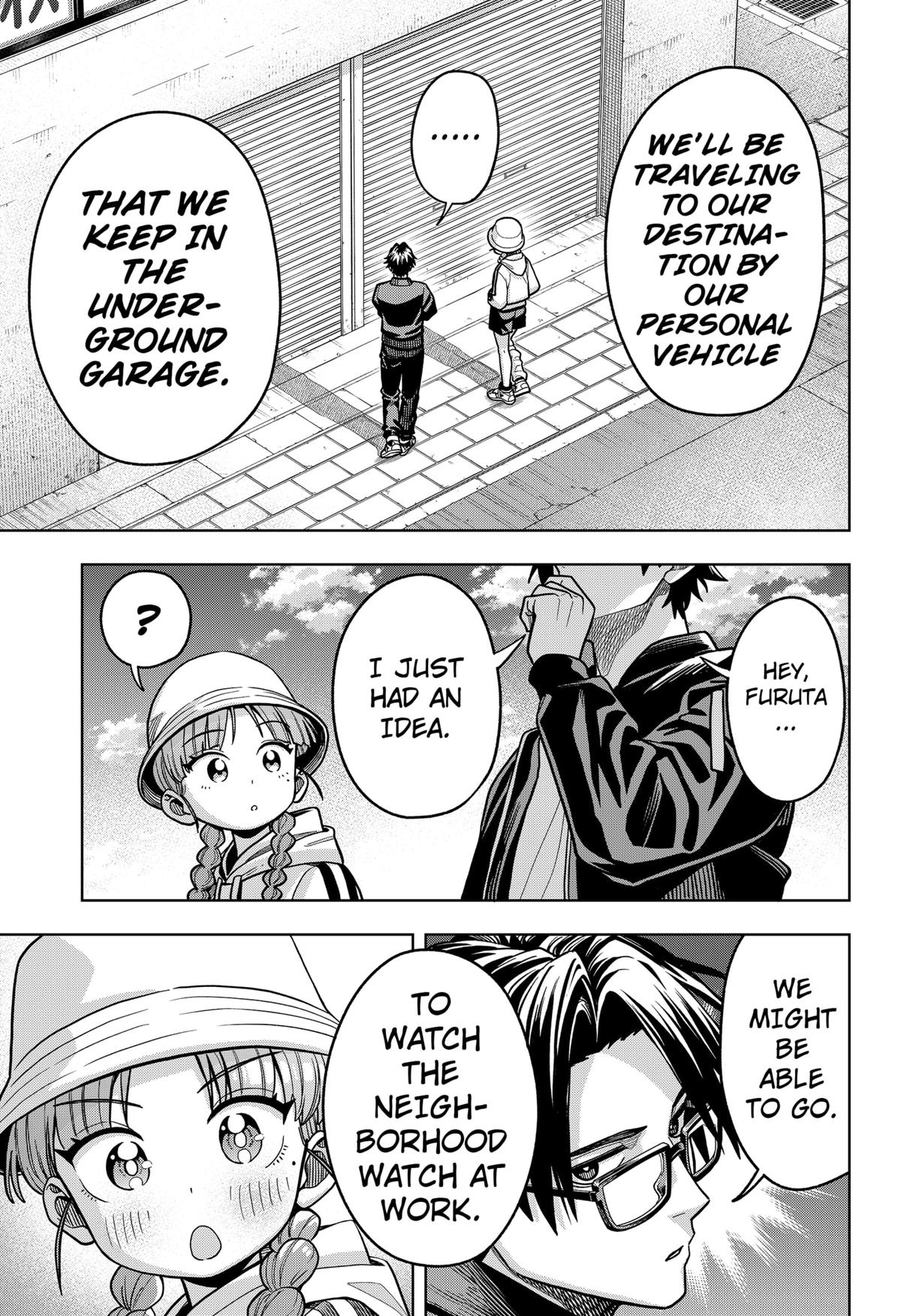 Hatori to Furuta no Hinichijou Sahanji Chap 7 - Next Chap 8