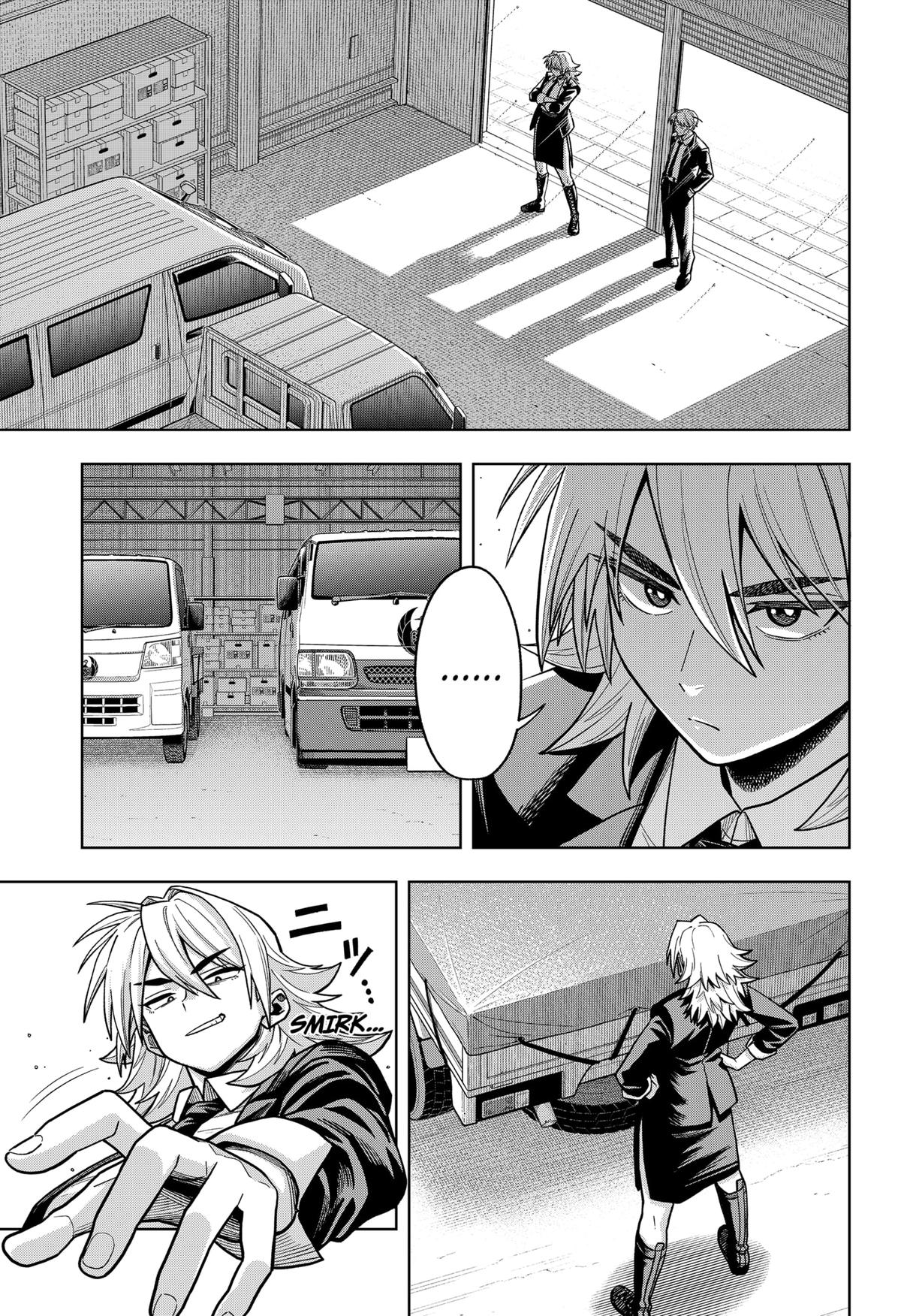 Hatori to Furuta no Hinichijou Sahanji Chap 7 - Next Chap 8