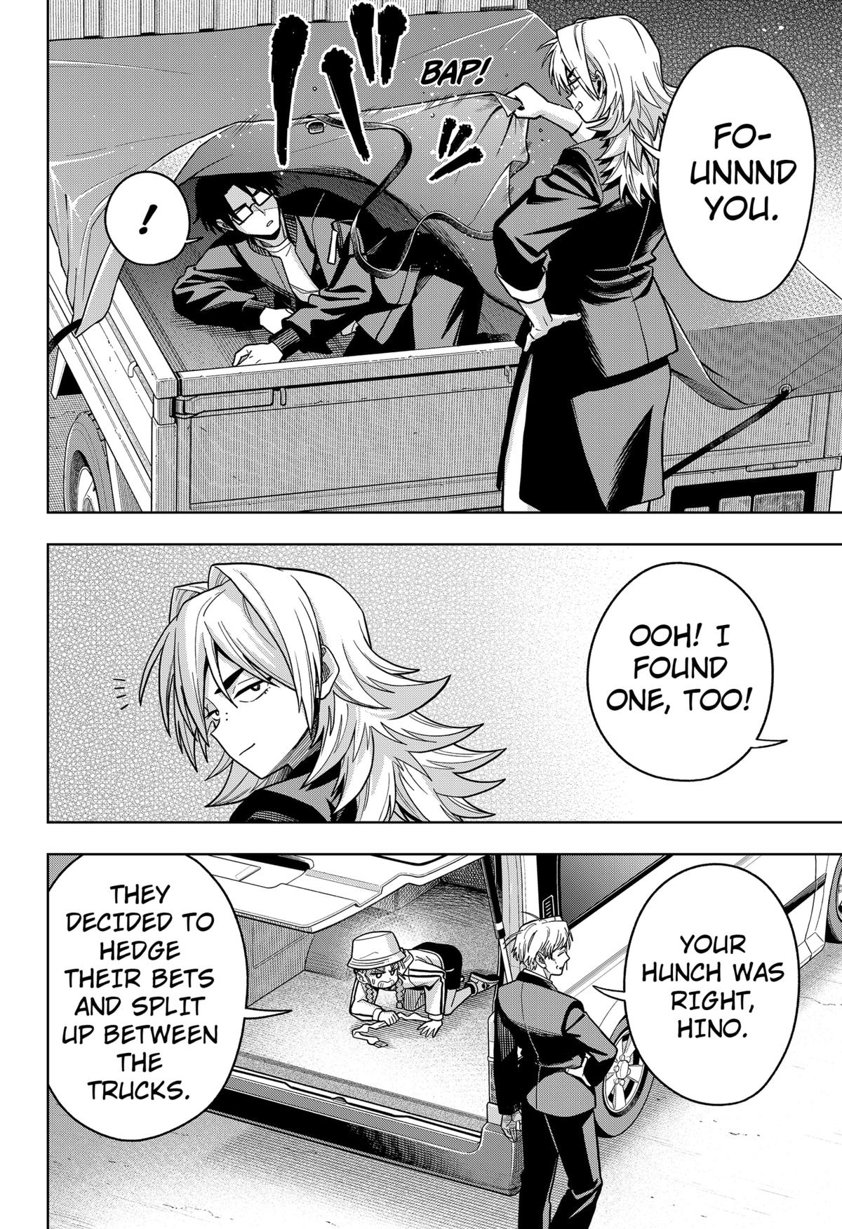 Hatori to Furuta no Hinichijou Sahanji Chap 7 - Next Chap 8