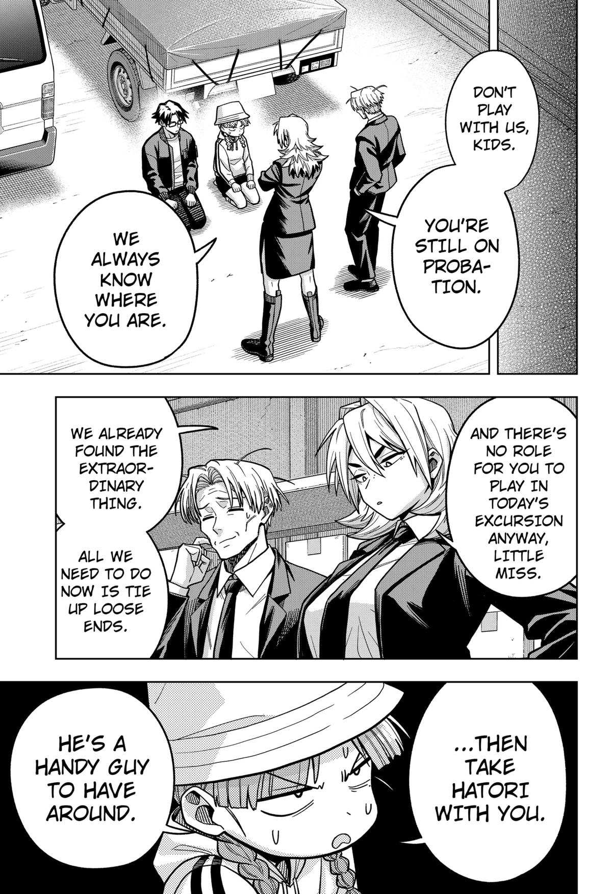 Hatori to Furuta no Hinichijou Sahanji Chap 7 - Next Chap 8