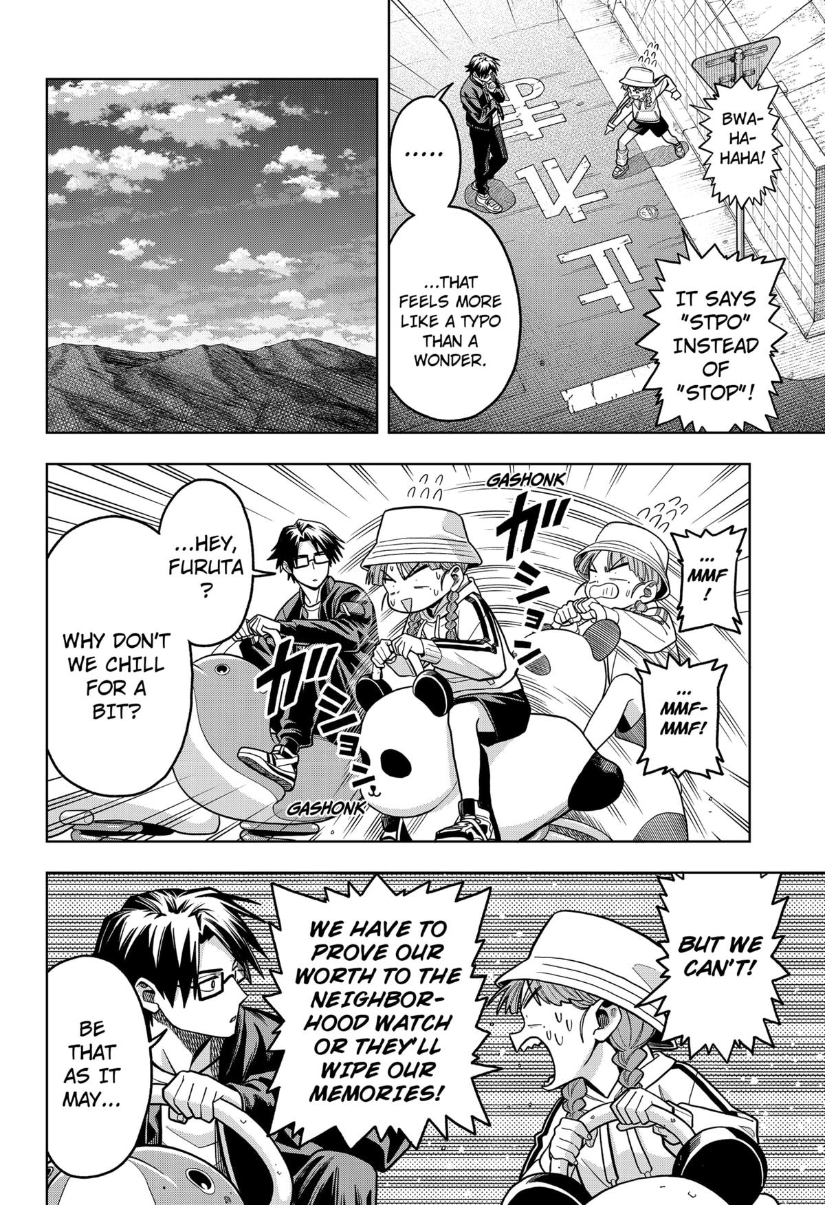 Hatori to Furuta no Hinichijou Sahanji Chap 7 - Next Chap 8