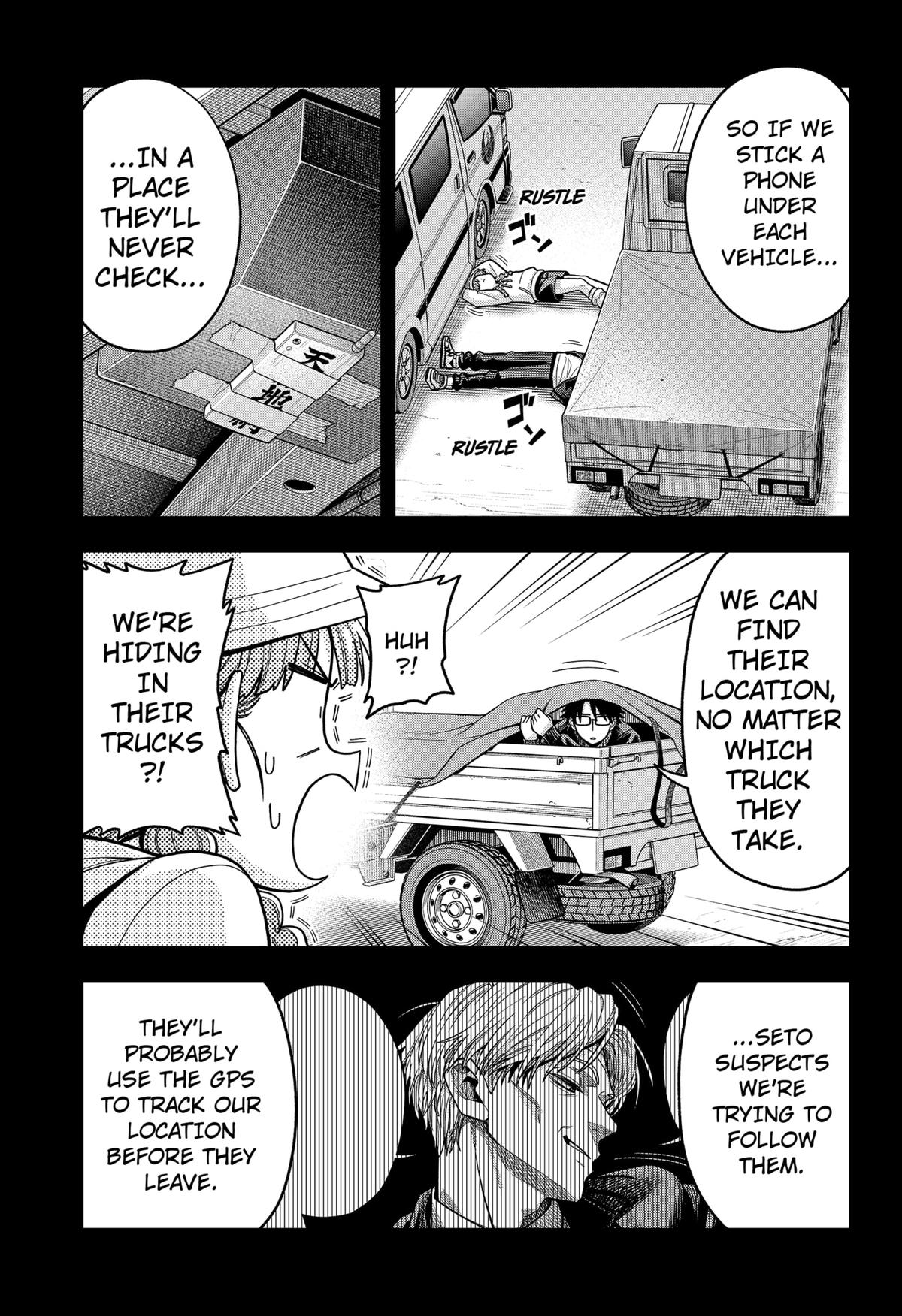 Hatori to Furuta no Hinichijou Sahanji Chap 7 - Next Chap 8