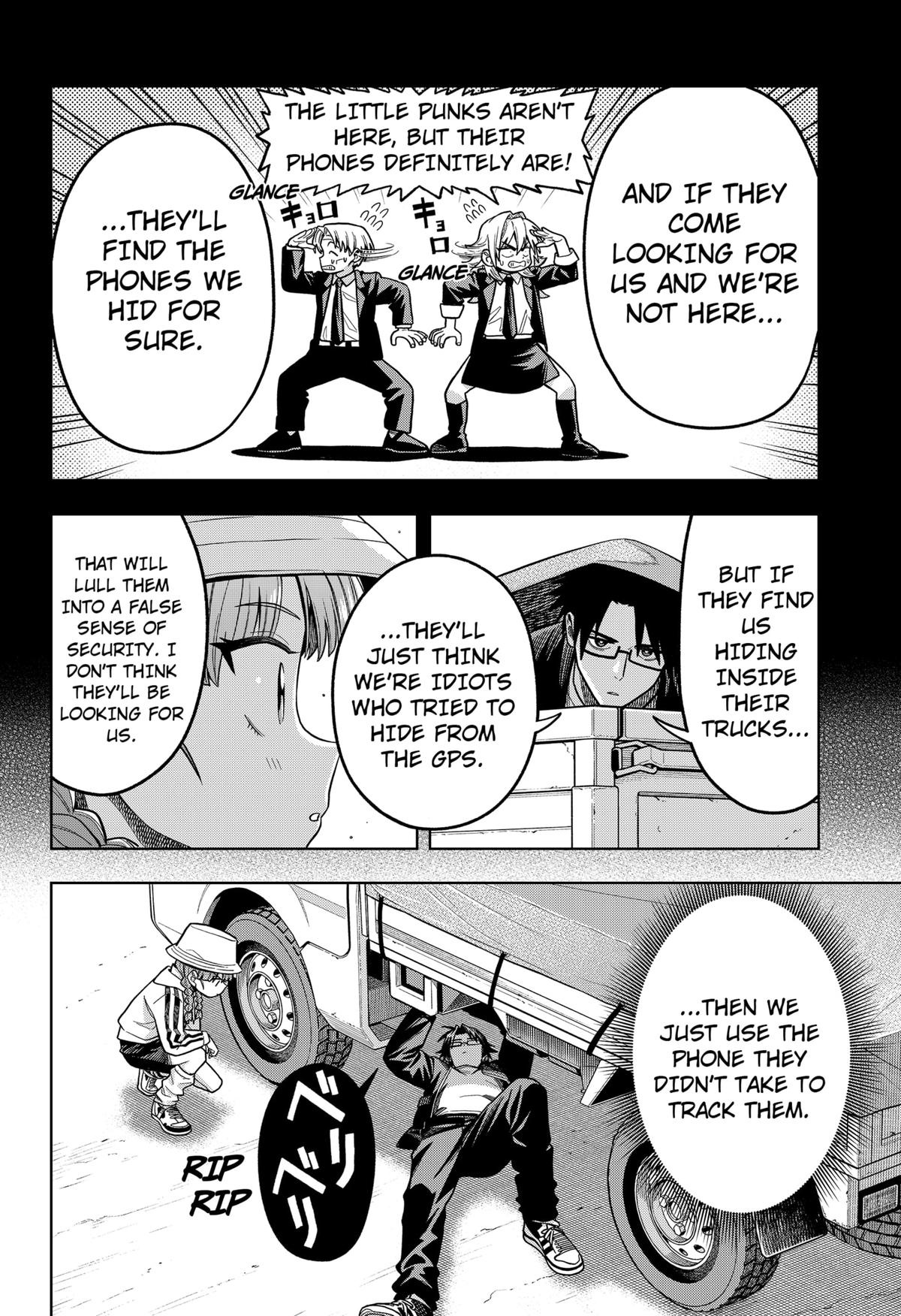 Hatori to Furuta no Hinichijou Sahanji Chap 7 - Next Chap 8