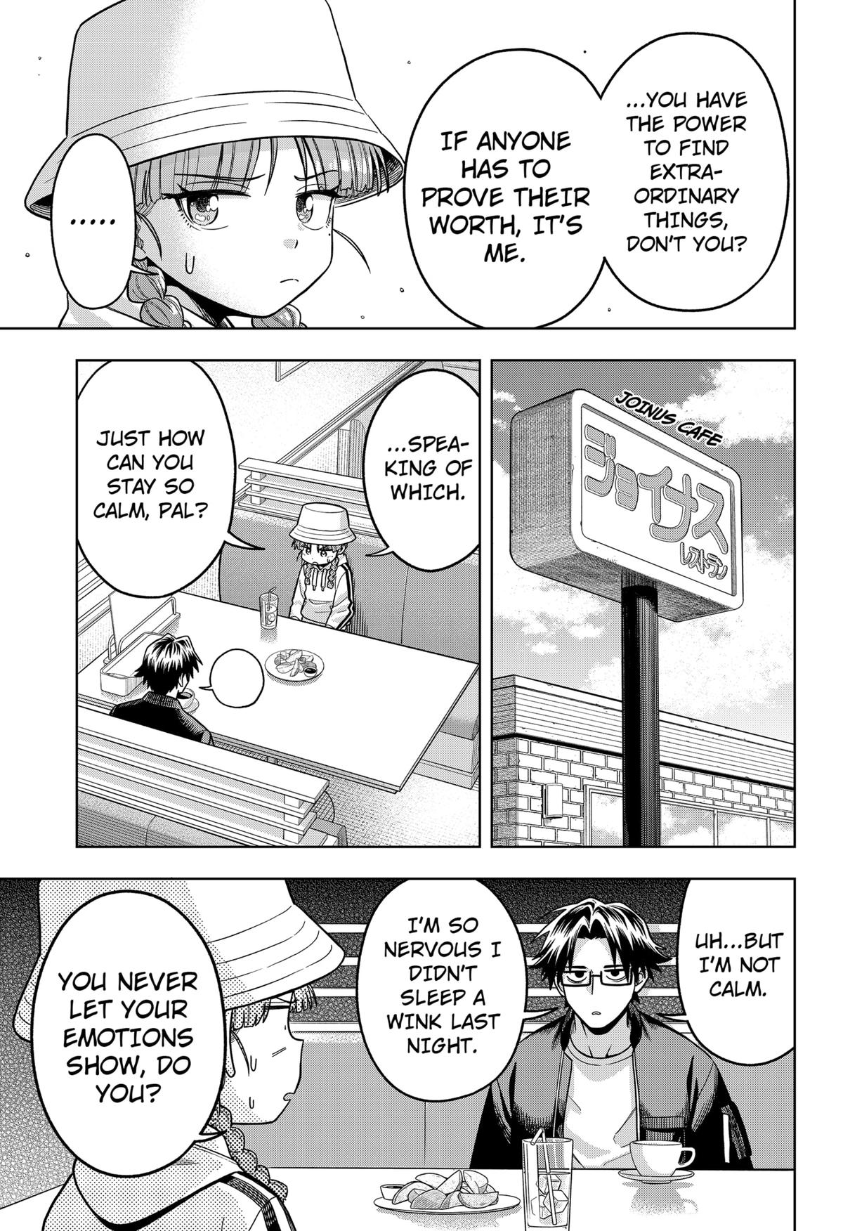 Hatori to Furuta no Hinichijou Sahanji Chap 7 - Next Chap 8