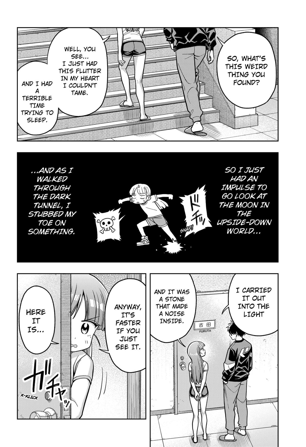 Hatori to Furuta no Hinichijou Sahanji Chap 4 - Next Chap 5