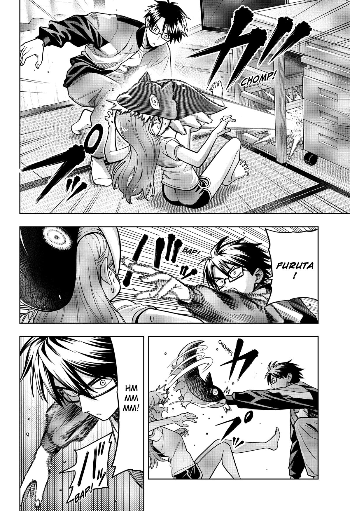 Hatori to Furuta no Hinichijou Sahanji Chap 4 - Next Chap 5