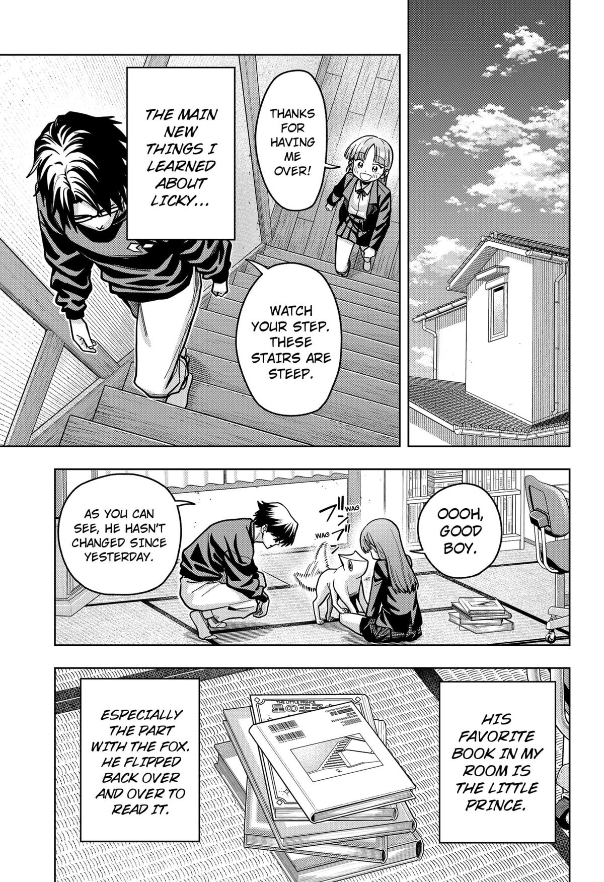 Hatori to Furuta no Hinichijou Sahanji Chap 4 - Next Chap 5