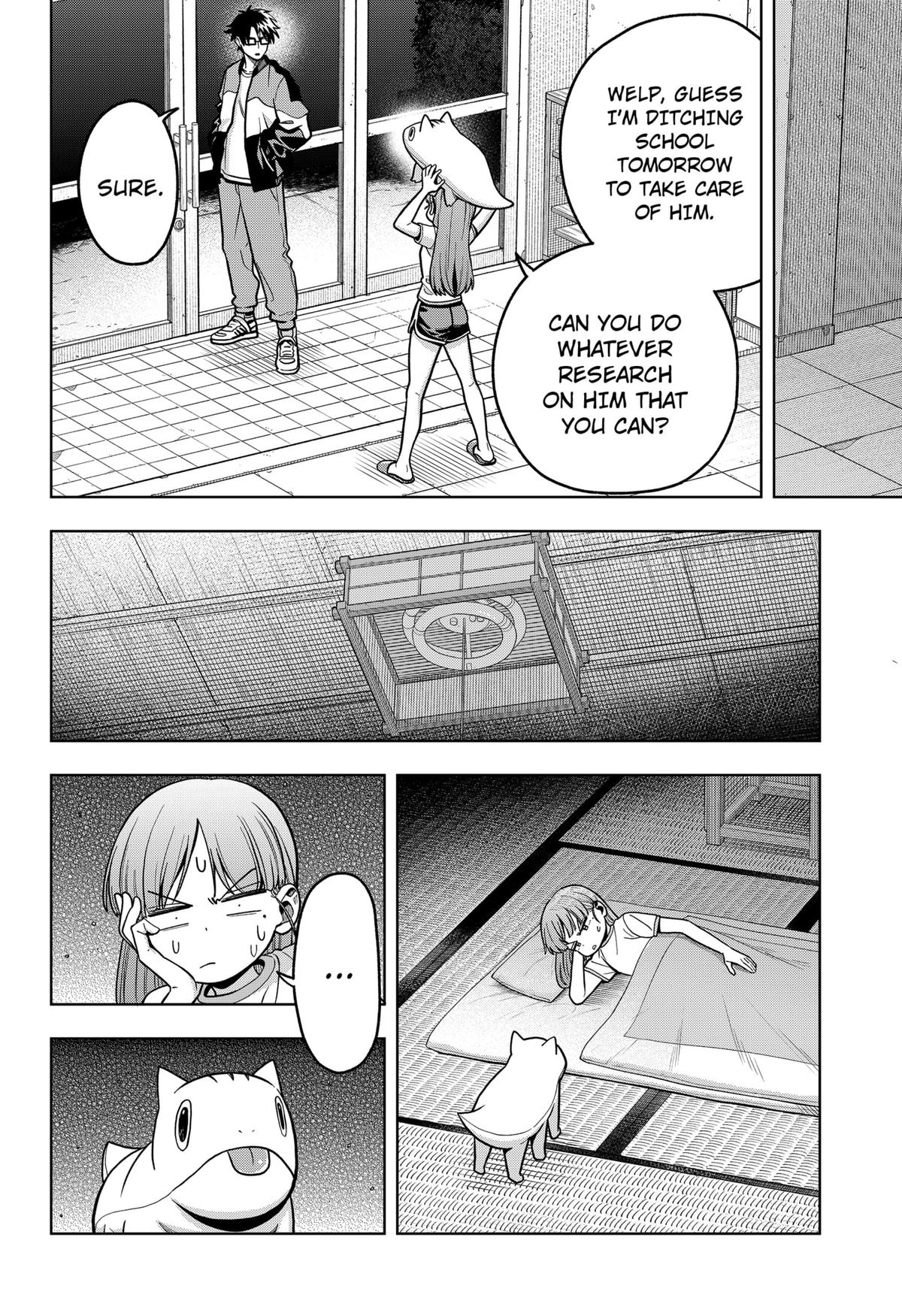 Hatori to Furuta no Hinichijou Sahanji Chap 4 - Next Chap 5