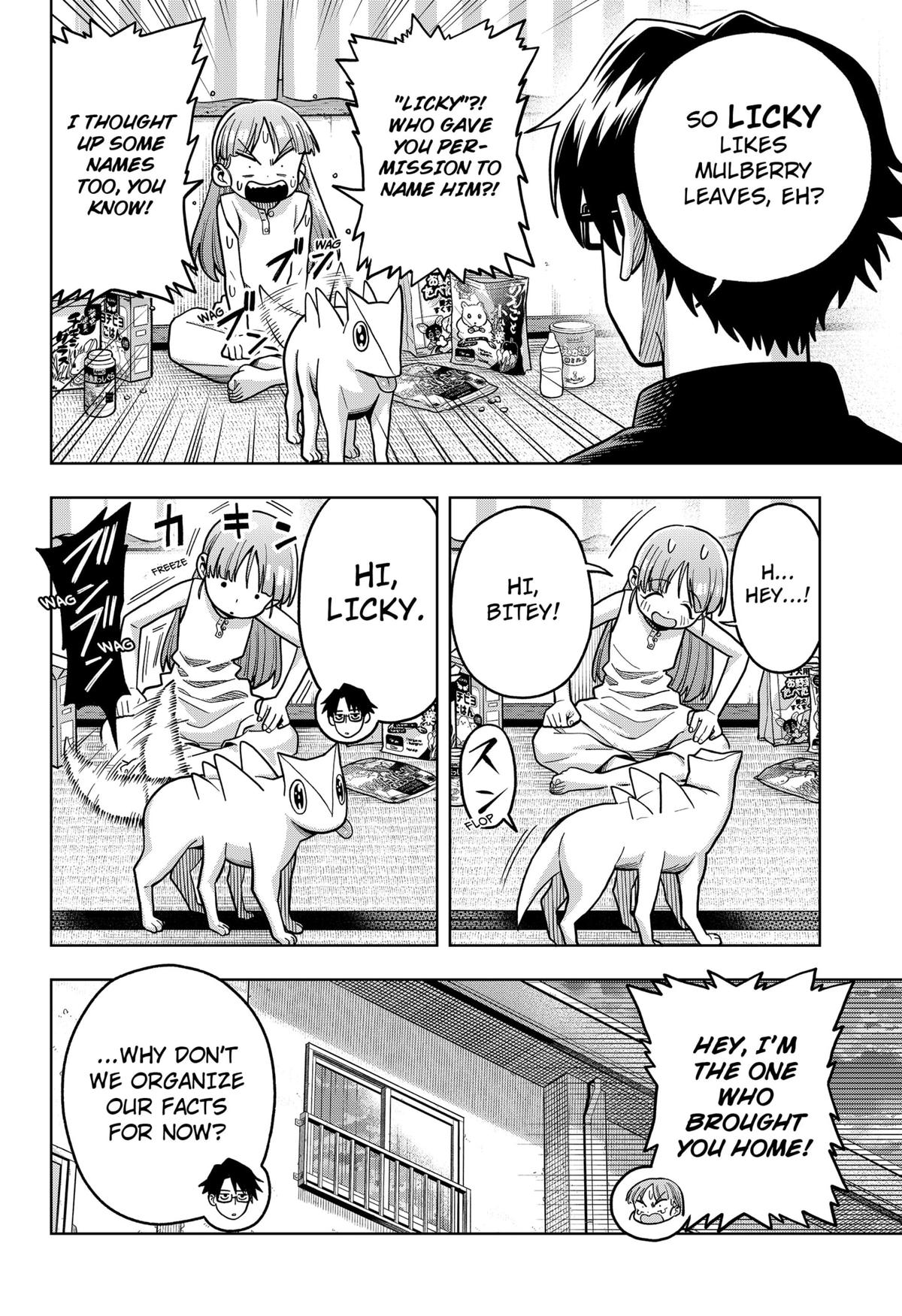 Hatori to Furuta no Hinichijou Sahanji Chap 4 - Next Chap 5