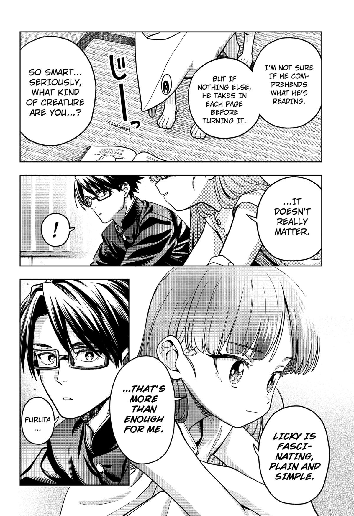 Hatori to Furuta no Hinichijou Sahanji Chap 4 - Next Chap 5