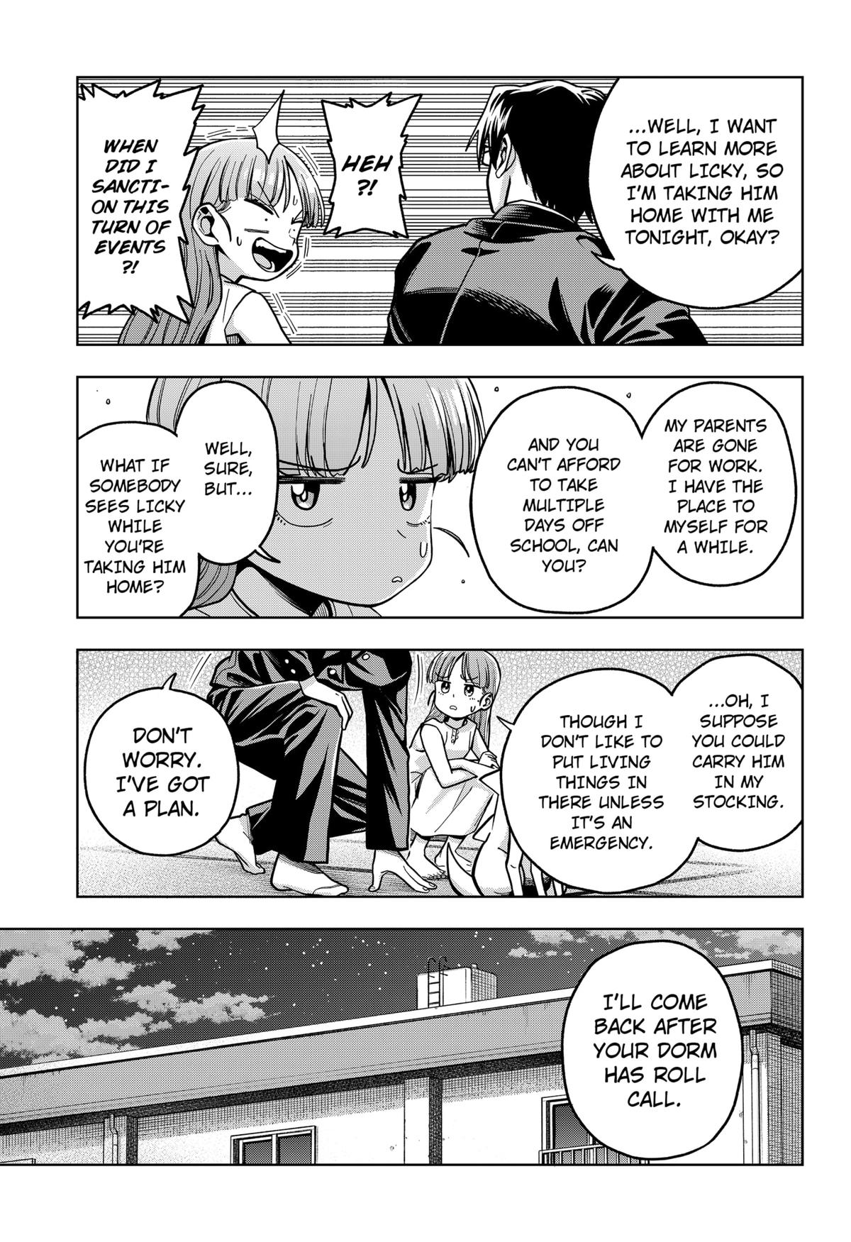 Hatori to Furuta no Hinichijou Sahanji Chap 4 - Next Chap 5