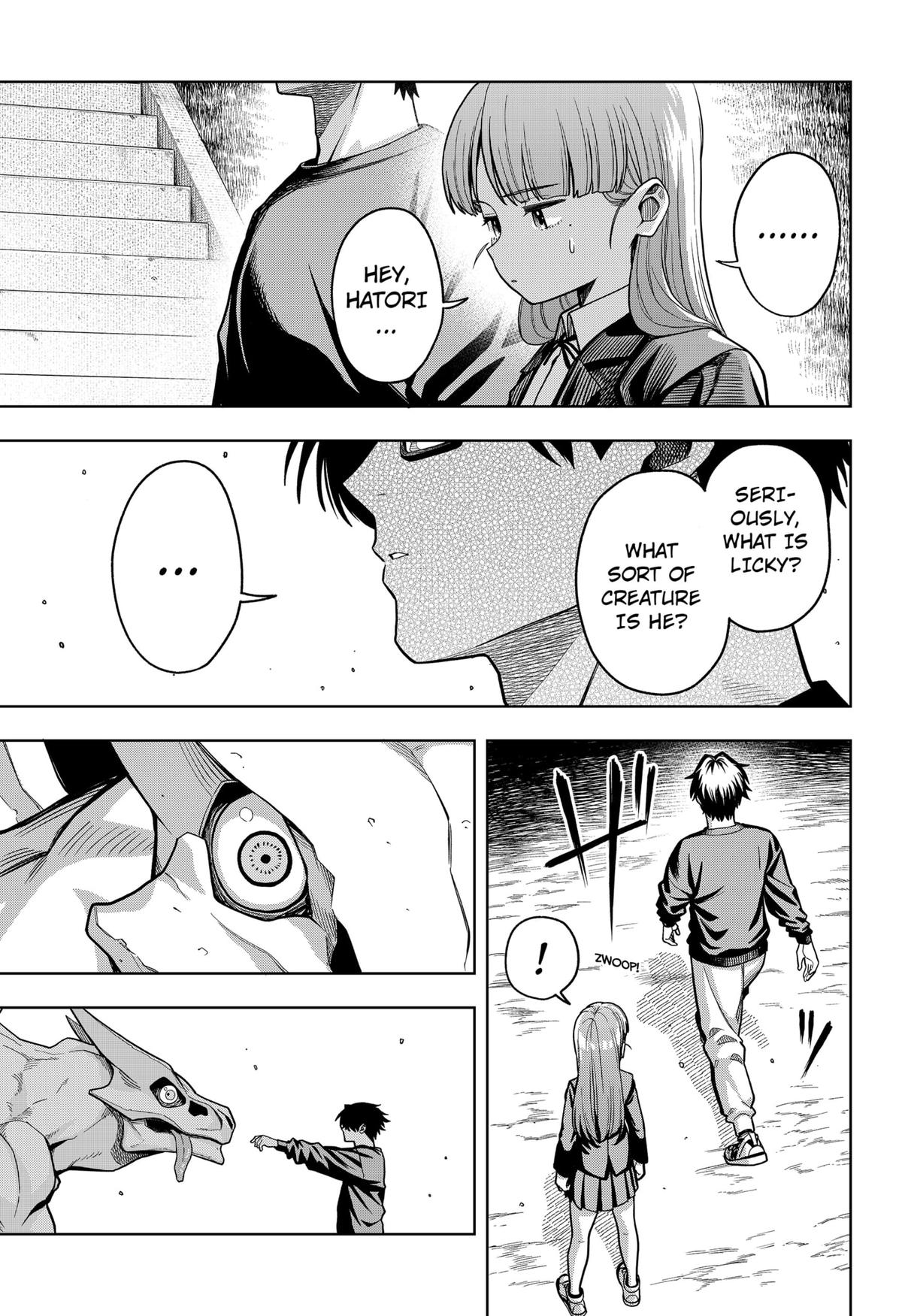 Hatori to Furuta no Hinichijou Sahanji Chap 4 - Next Chap 5
