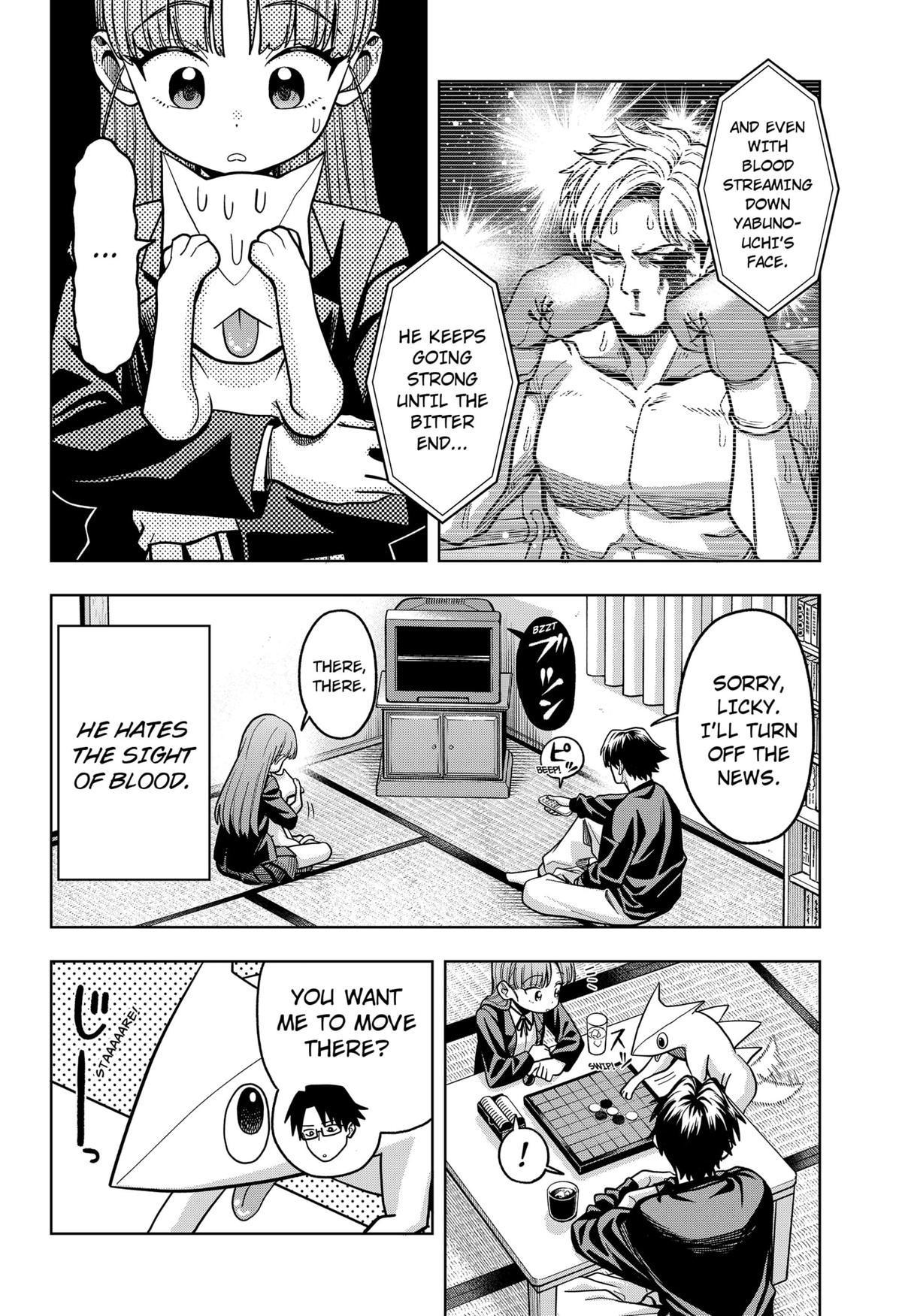 Hatori to Furuta no Hinichijou Sahanji Chap 4 - Next Chap 5