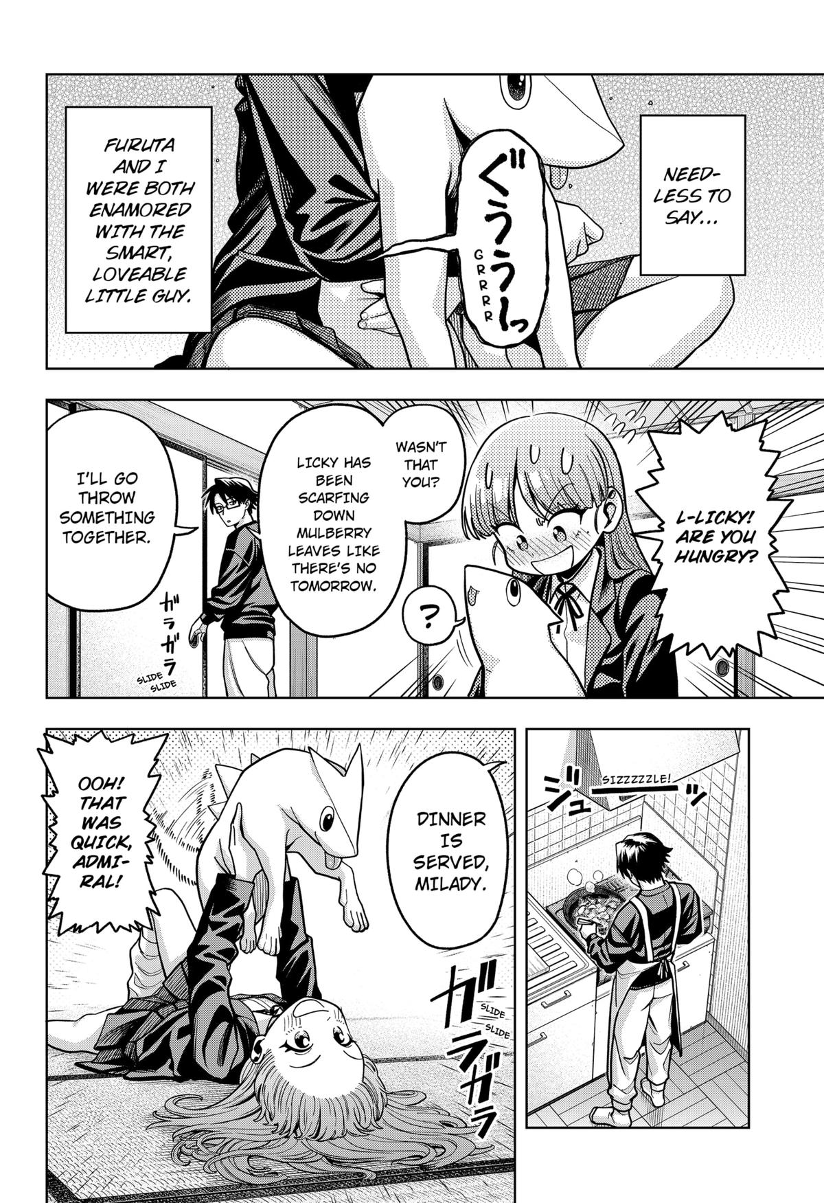 Hatori to Furuta no Hinichijou Sahanji Chap 4 - Next Chap 5